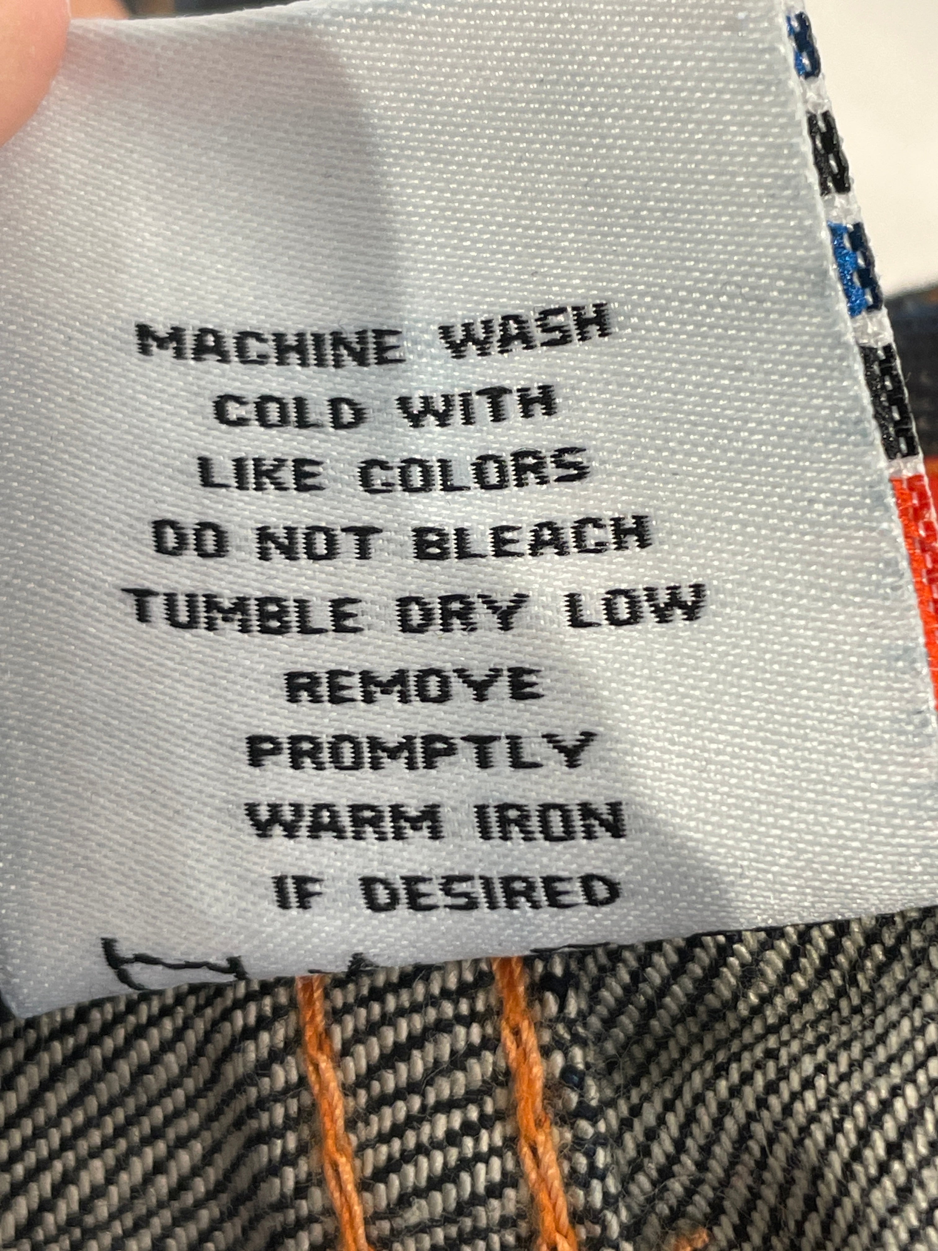 Ed Hardy/Straight Pants/36/Cotton/NVY/ view 6