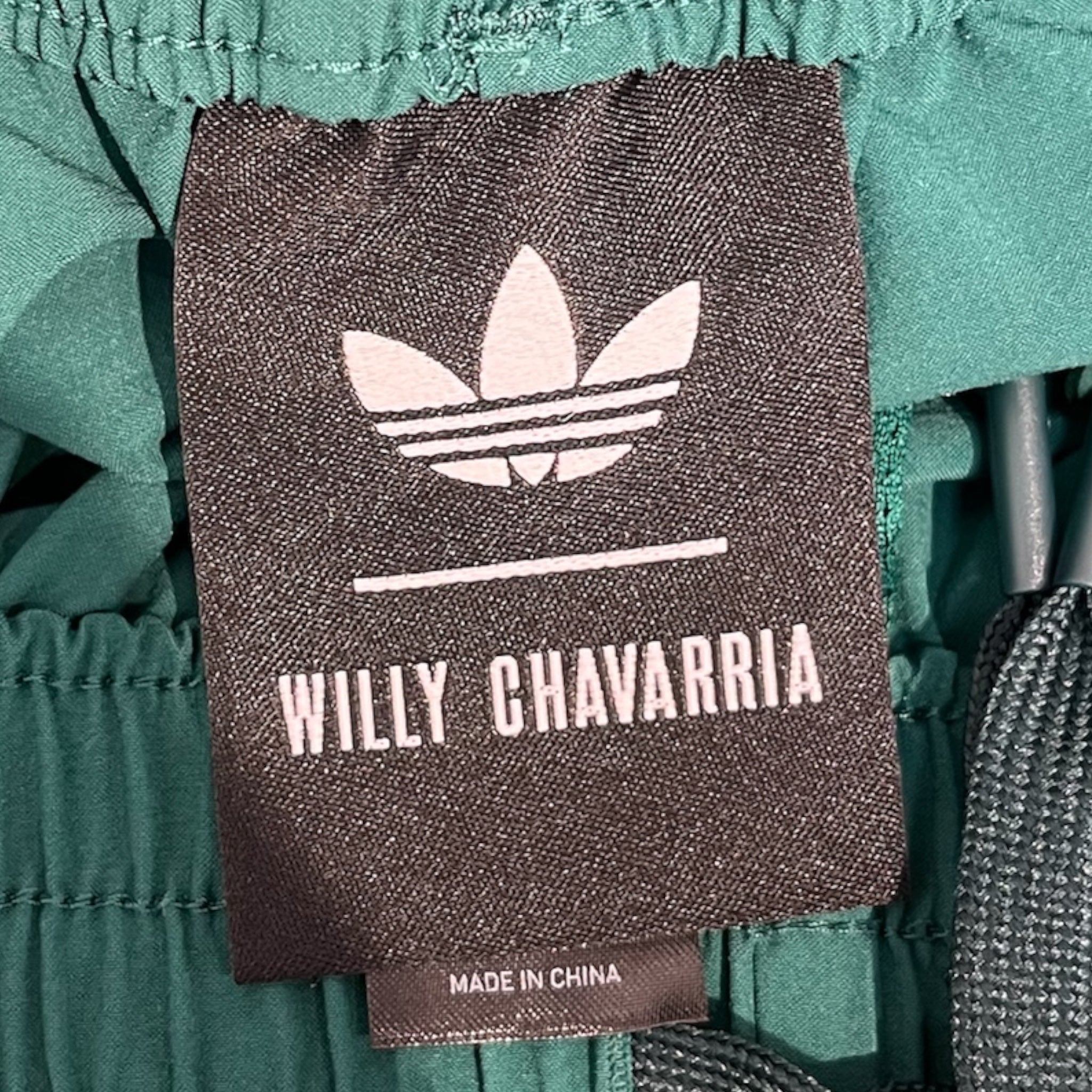 WILLY CHAVARRIA/Shorts/M/Polyester/GRN/PATCHES/ 9 view 3