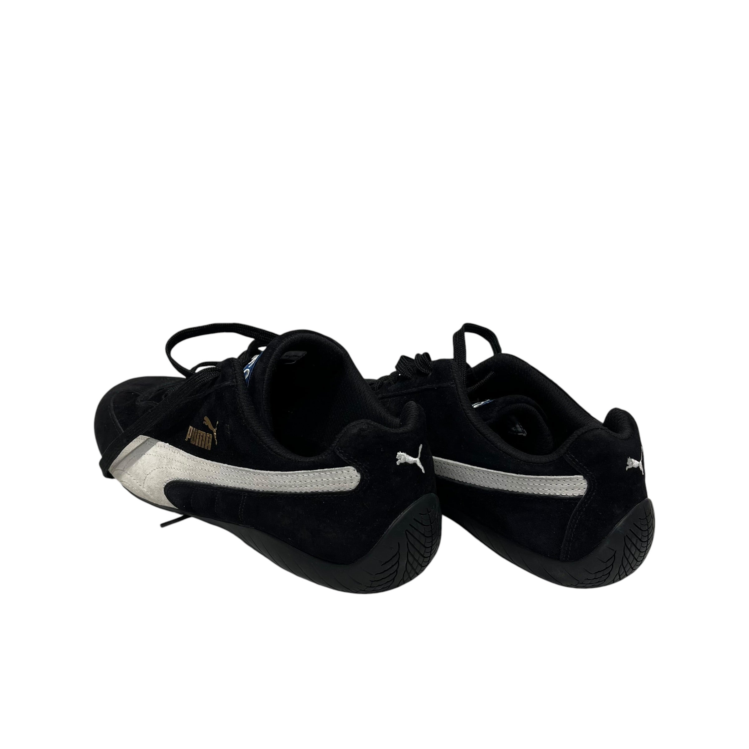 PUMA/Low-Sneakers/US 10.5/Suede/BLK/ view 2