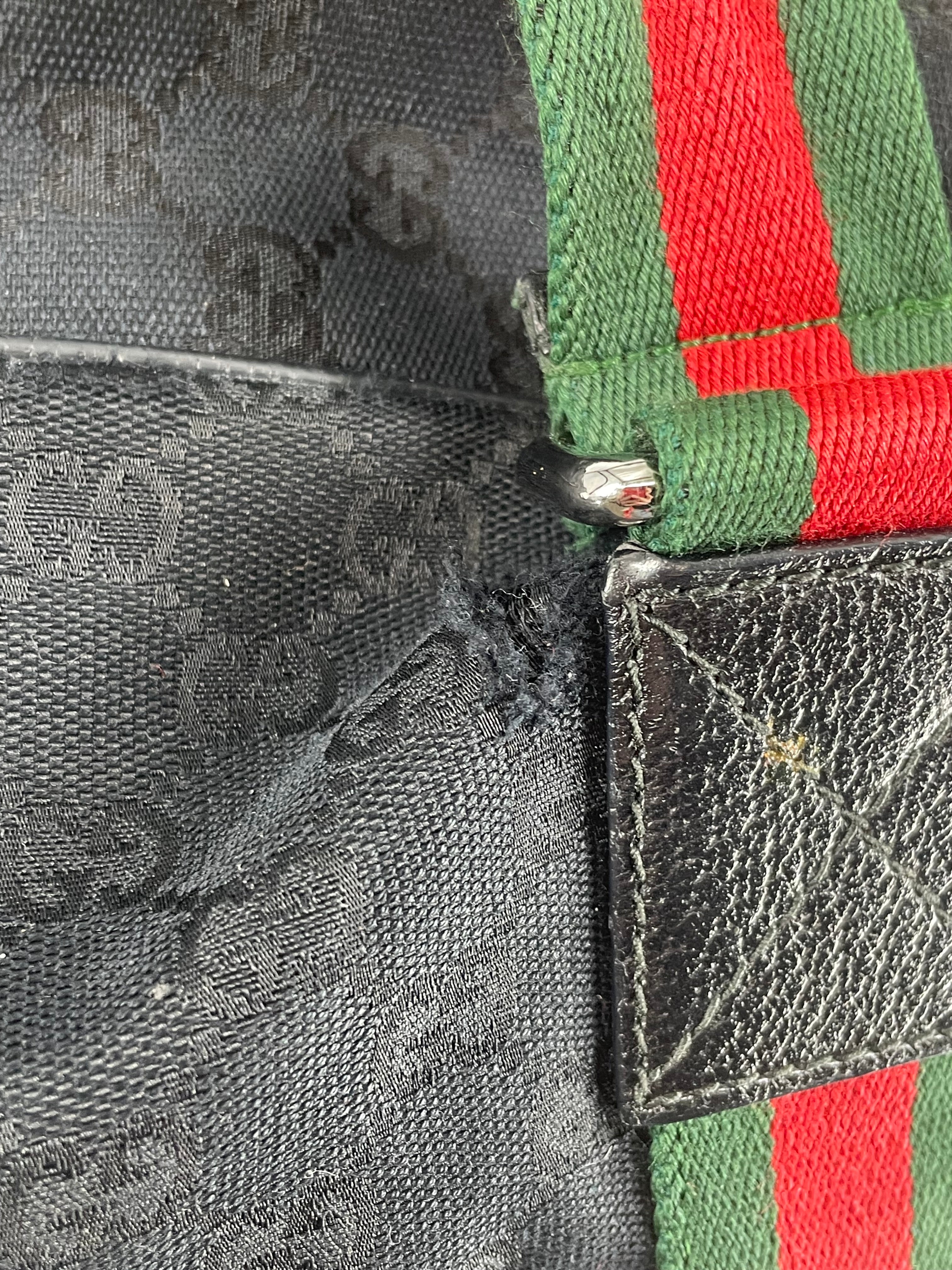 GUCCI/Hand Bag/Monogram/BLK/268174 493492 view 6