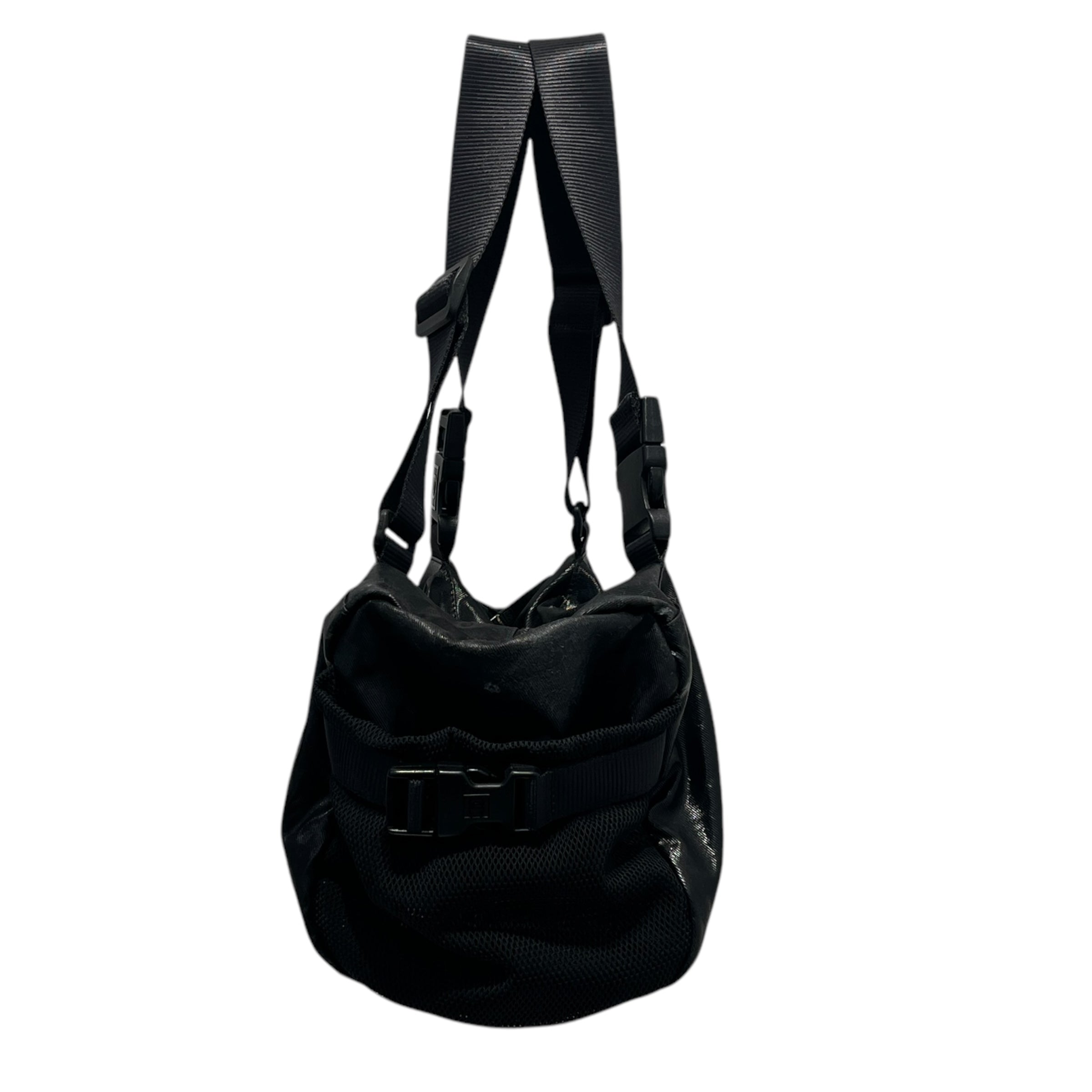 CHANEL/Bag/BLK/vintage 2007 duffle view 3