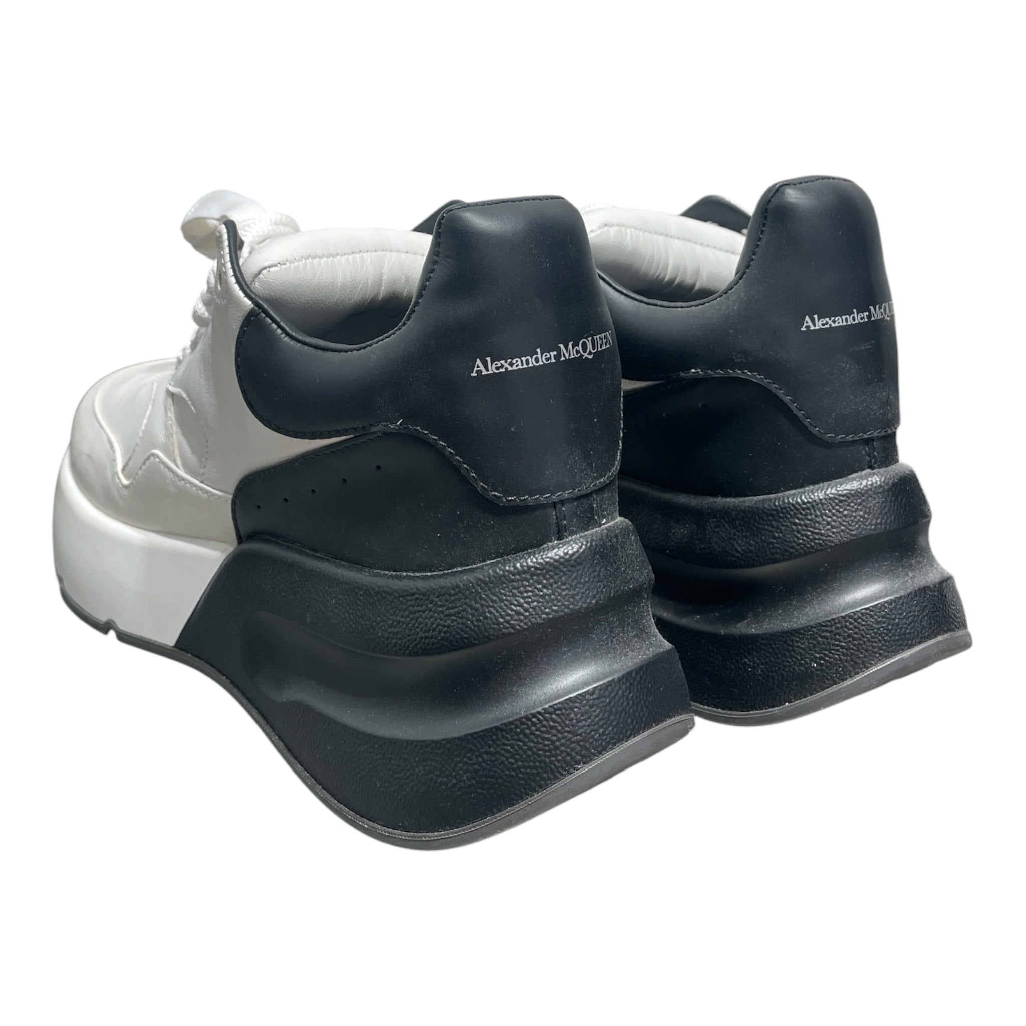 Alexander McQueen/Low-Sneakers/US 5.5/Leather/WHT/Aurelius view 2