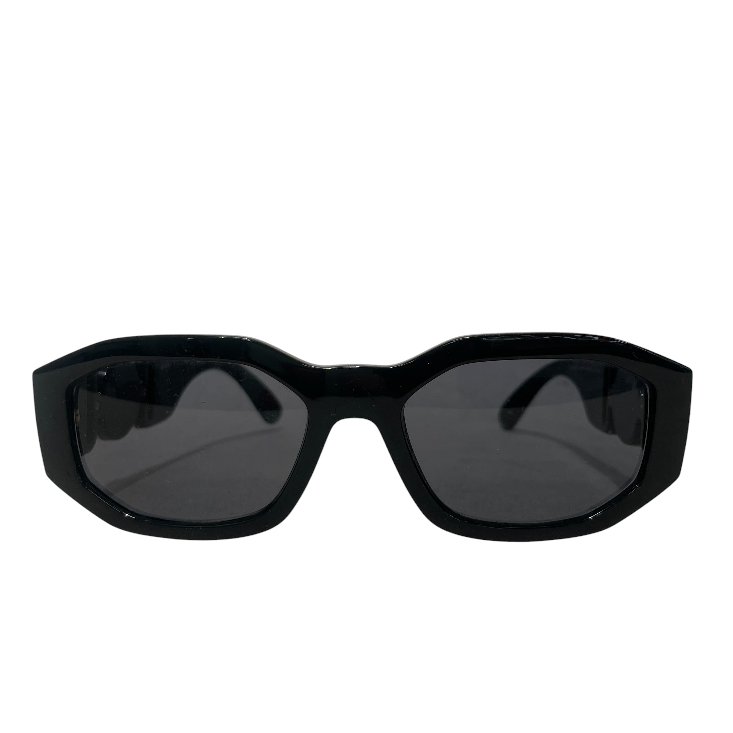 VERSACE/Sunglasses/Plastic/BLK/M's/MEDUSA view 1