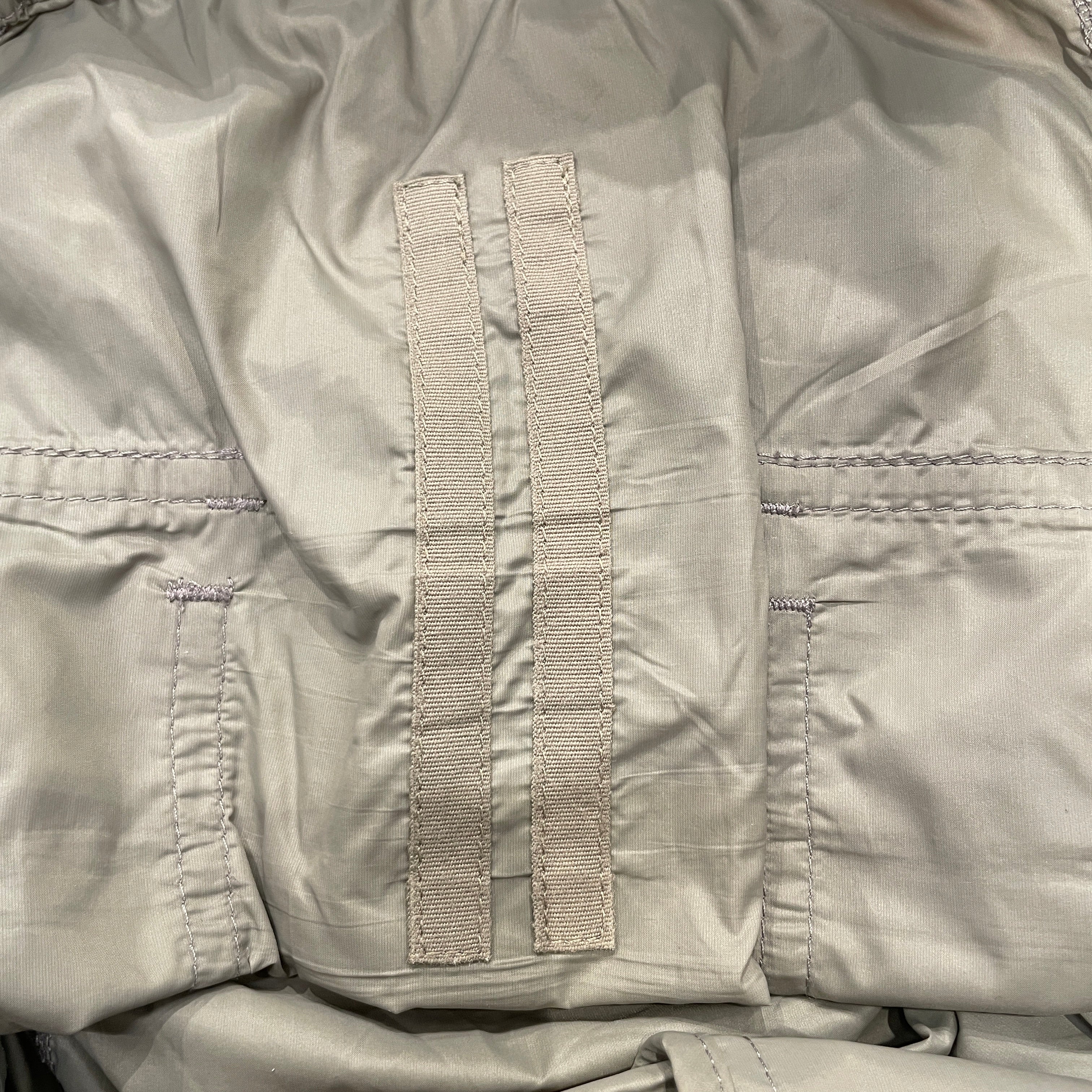 Rick Owens/Pants/M/Nylon/GRY/DROP CROTCH JOGGERS view 4