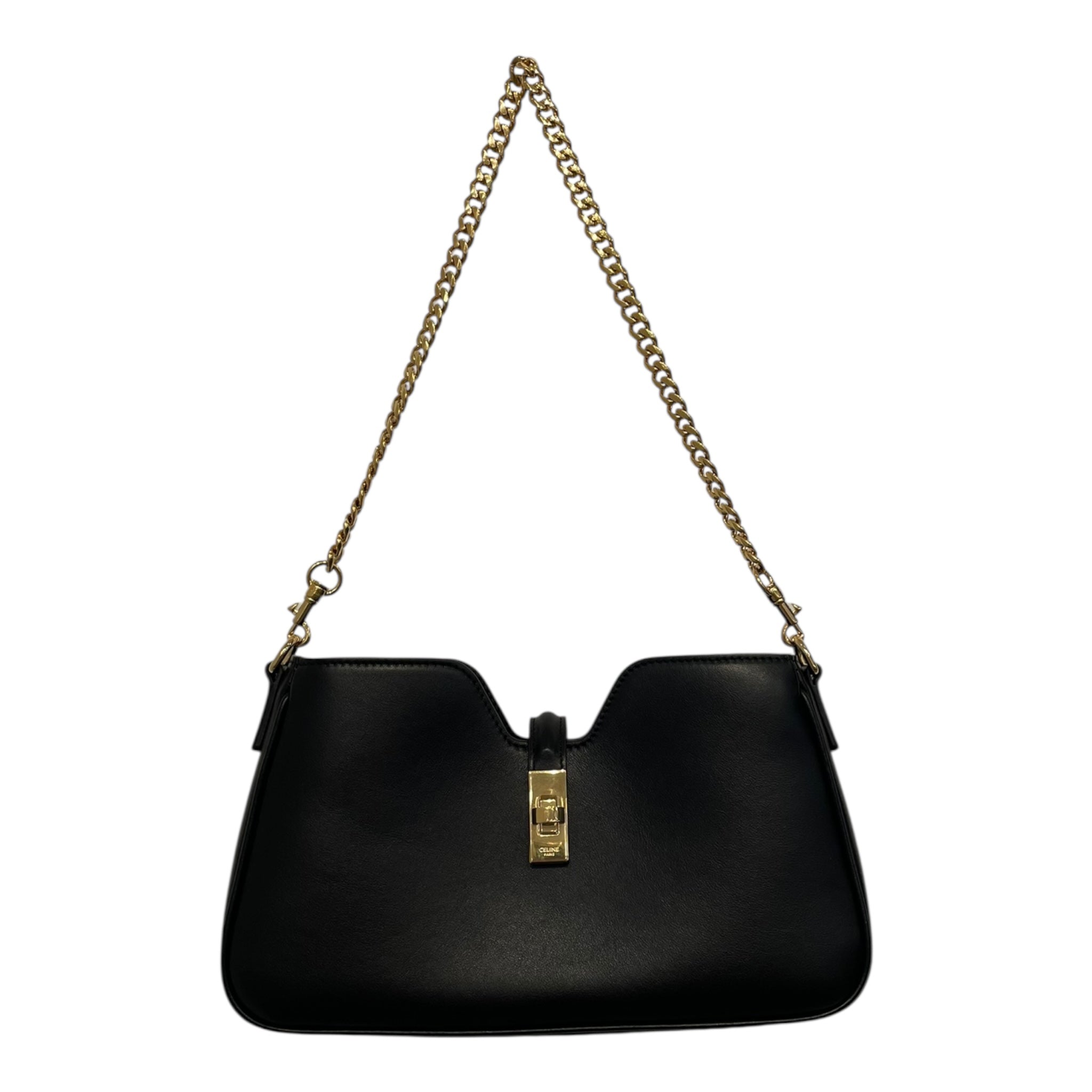 CELINE/Bag/Leather/BLK/celine view 1