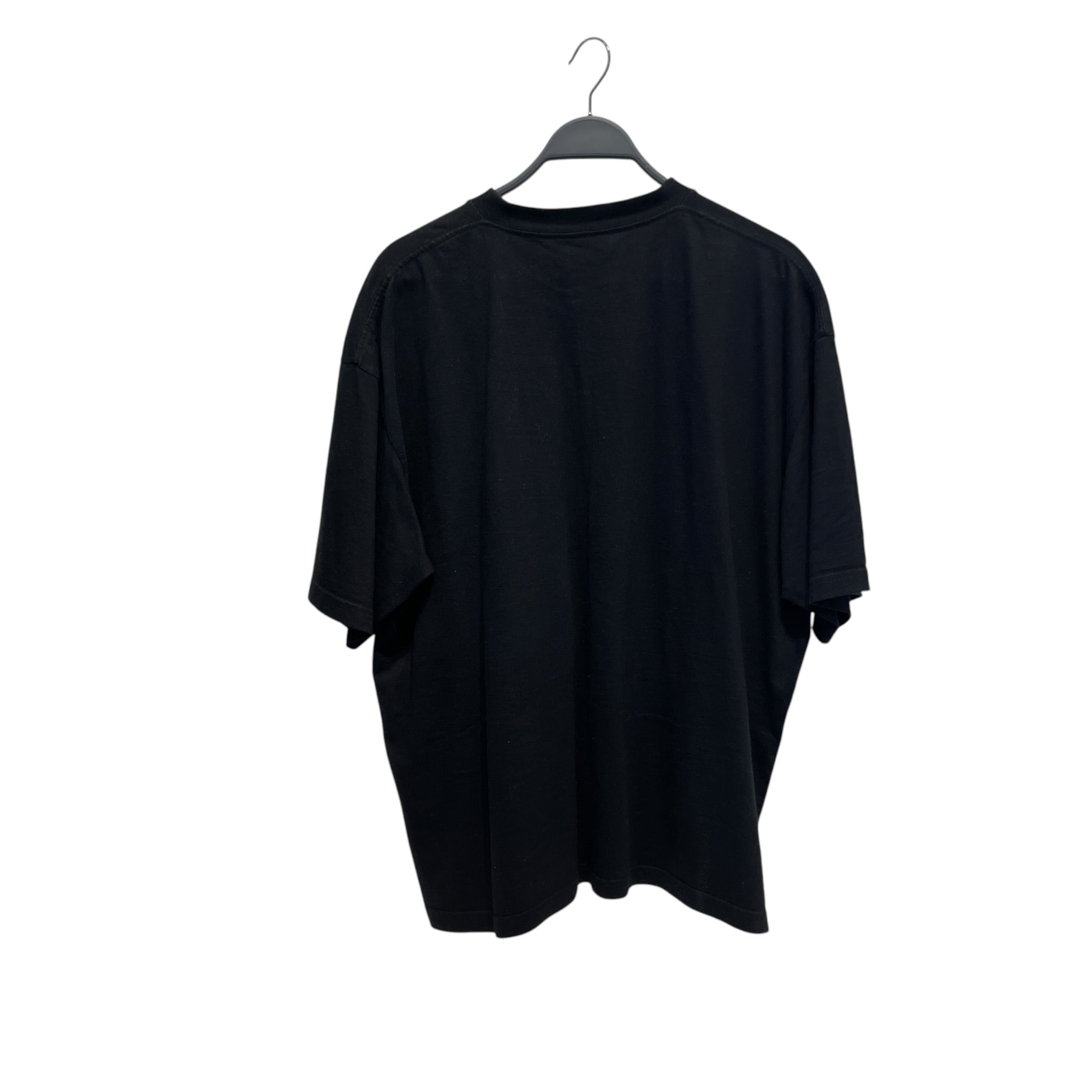 BALENCIAGA/T-Shirt/XL/Cotton/BLK/Graphic/SLIME WIDE view 2