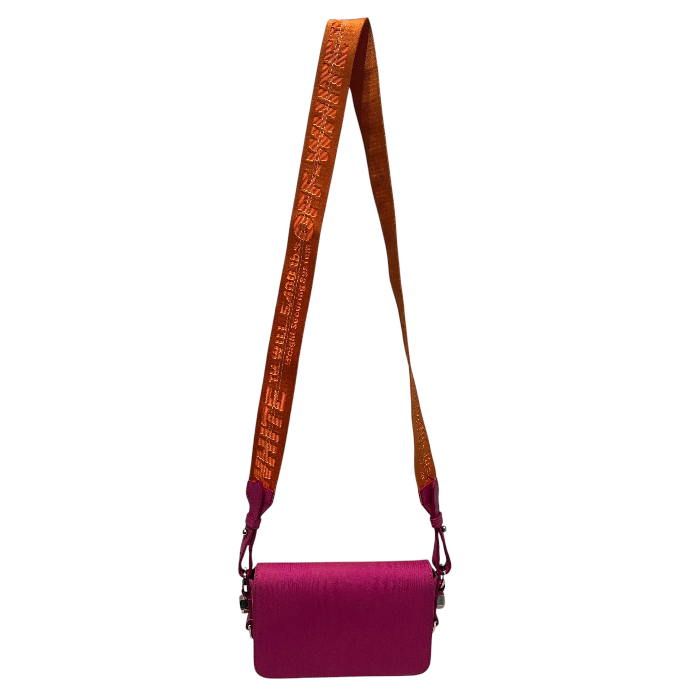 OFF-WHITE/Cross Body Bag/Cotton/PNK/ view 1