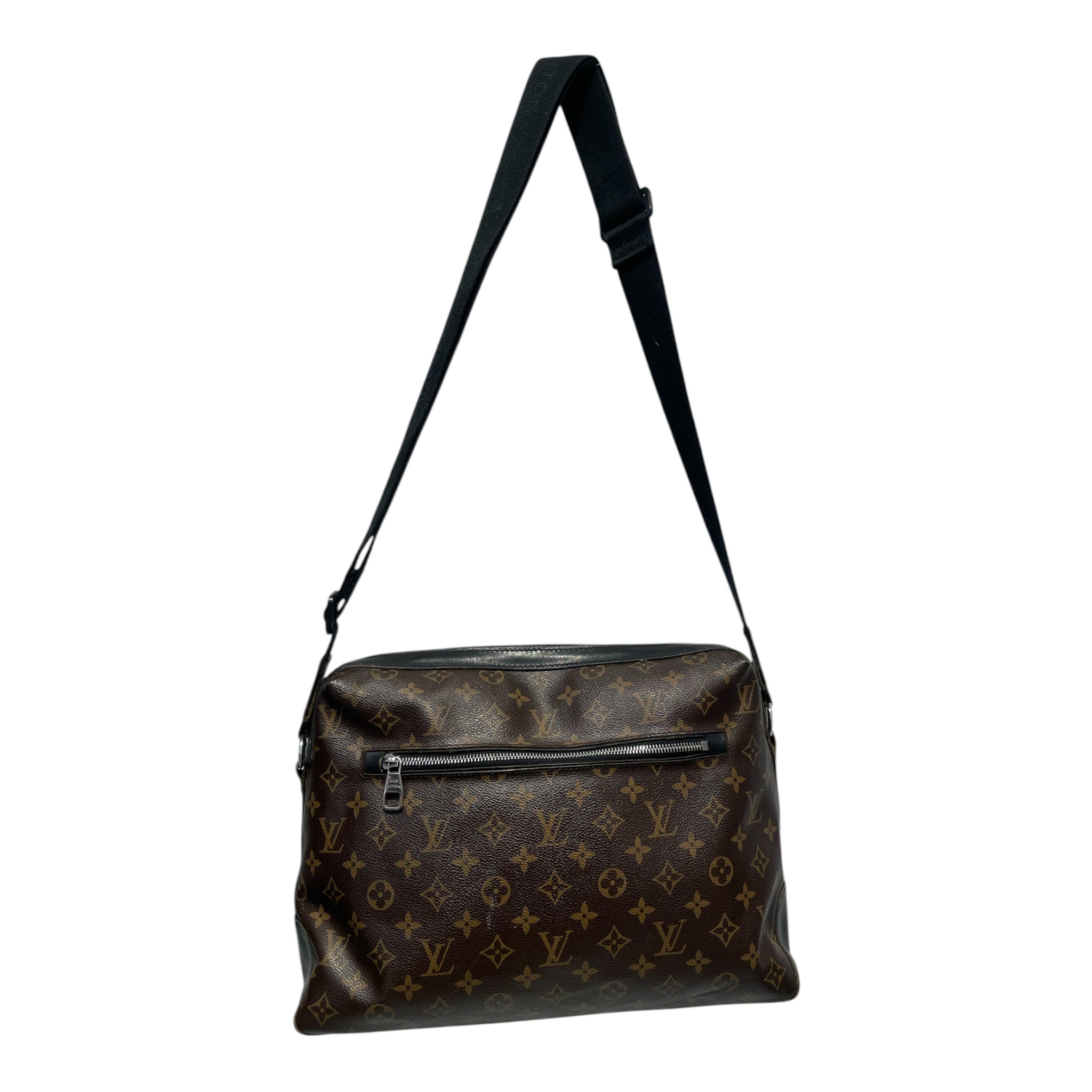 LOUIS VUITTON/Bag/Monogram/Leather/BRW/Messenger bag view 1