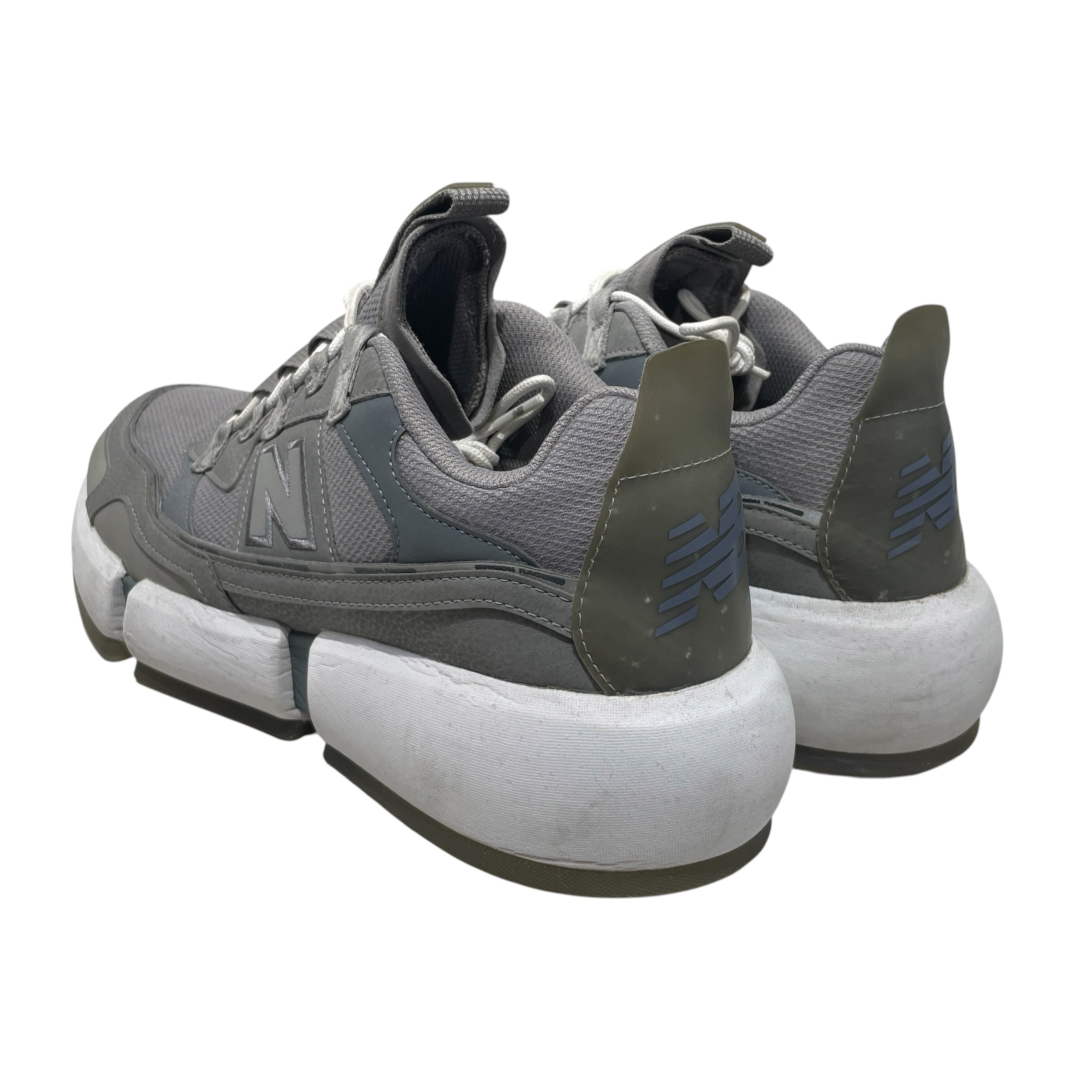 NEW BALANCE/Low-Sneakers/US 13/Cotton/SLV/MSVRCJSD view 2