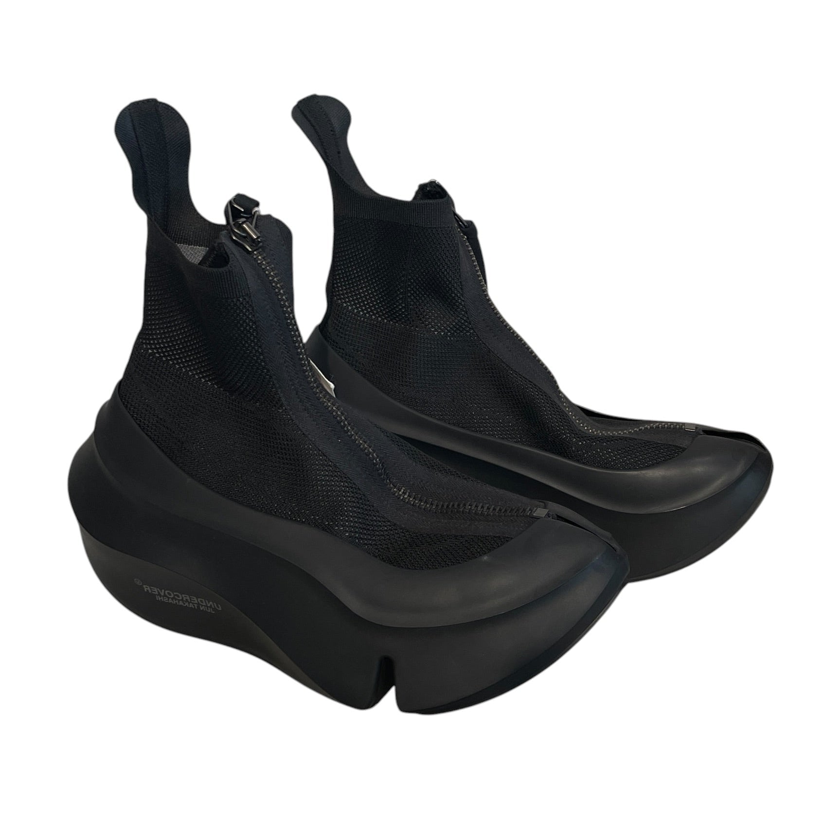 grounds/UNDERCOVER/Ankle Boots/EU 44/Polyester/BLK/W/ BOX view 1