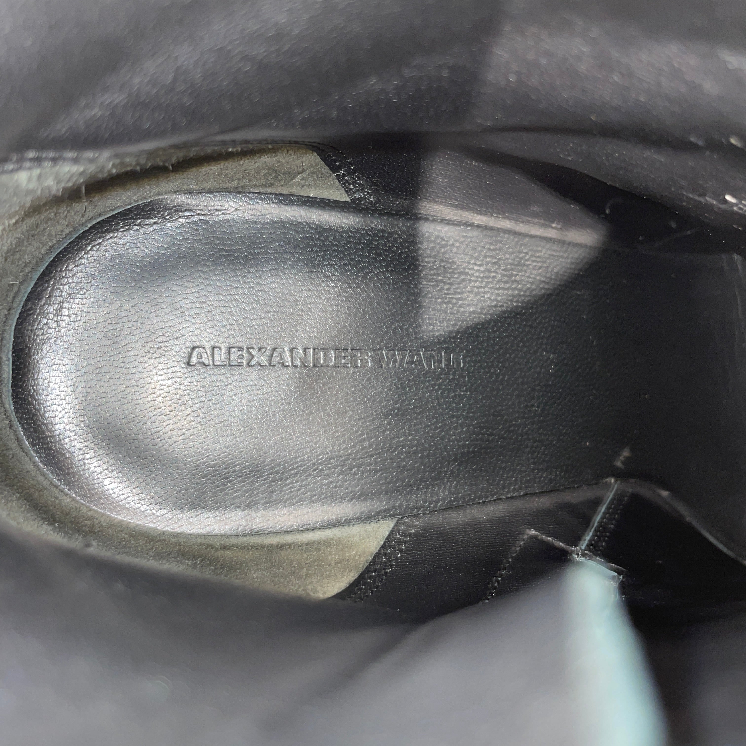 Alexander Wang/Booties/EU 42/Leather/BLK/ view 3