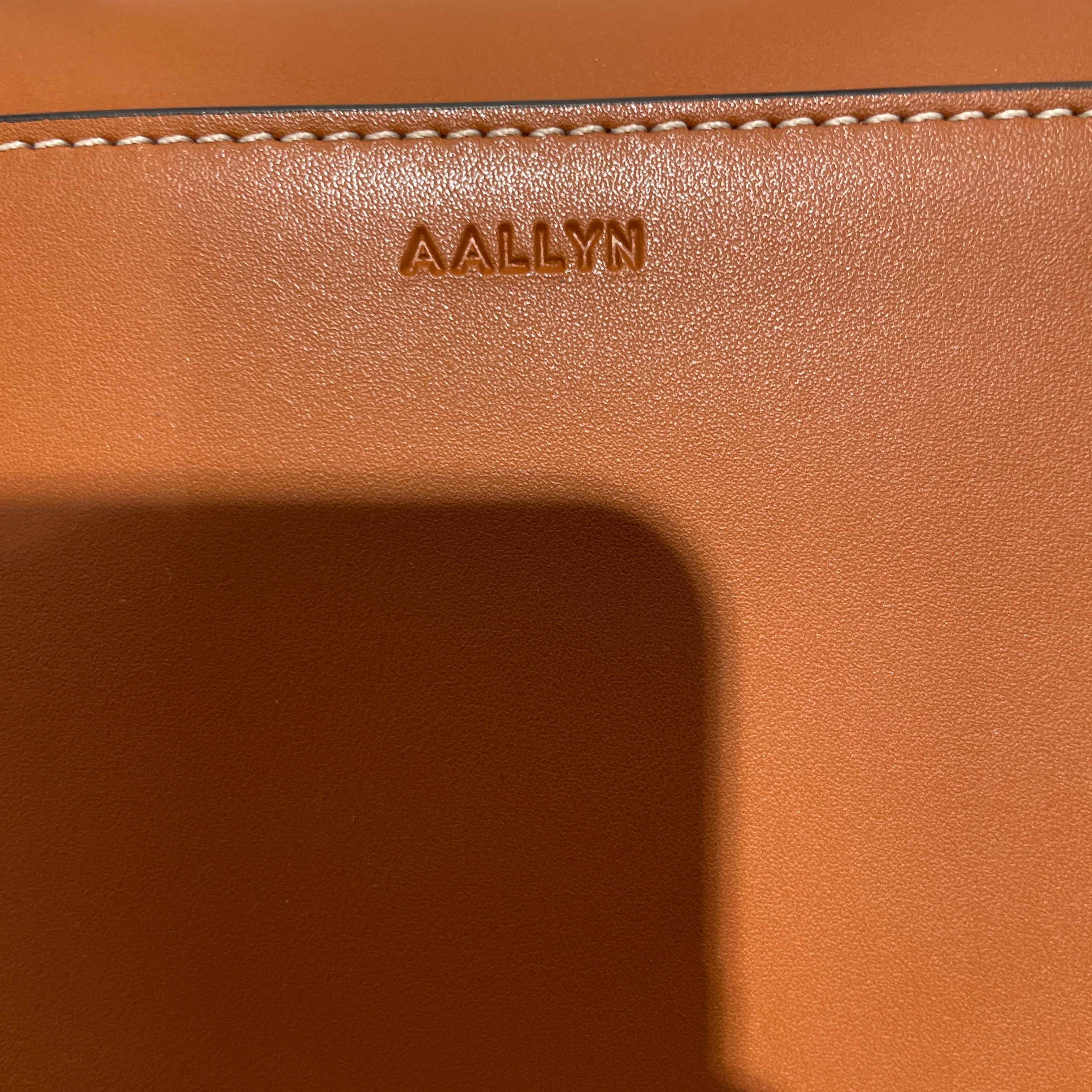 AALLYN/Cross Body Bag/Leather/CML/ view 5