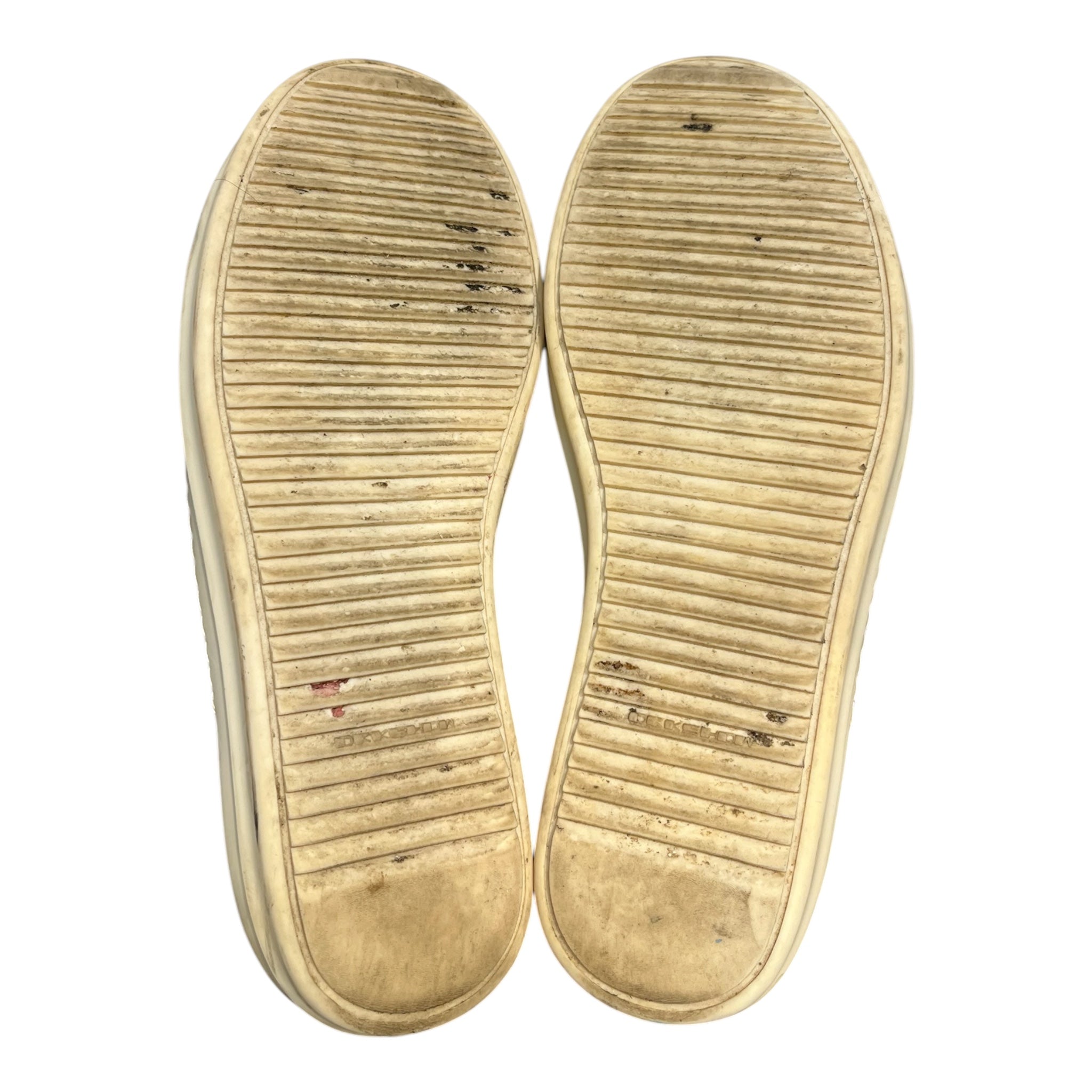 Rick Owens/Low-Sneakers/US 11/Cotton/GRY/RAMONE LOW TOP CANVAS view 6
