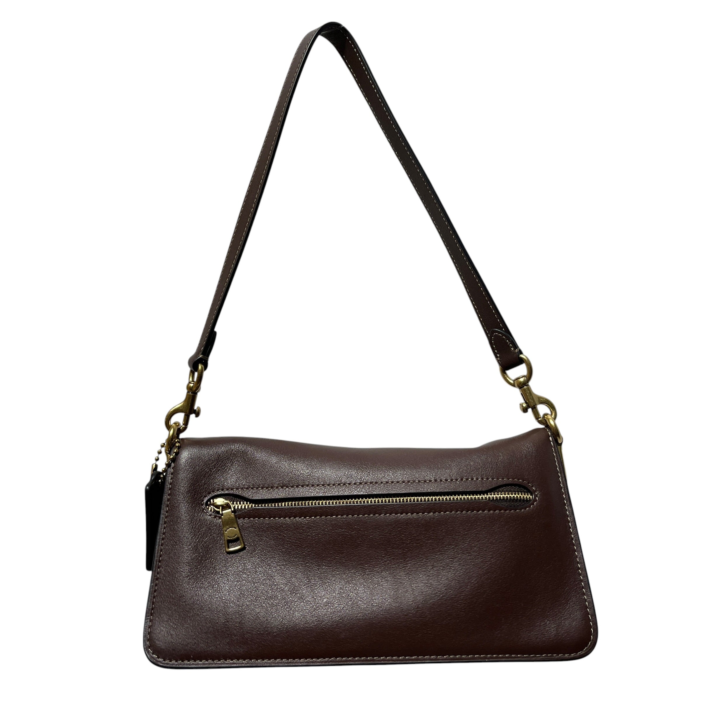 COACH/Bag/Leather/BRW/tabby crossbody view 2
