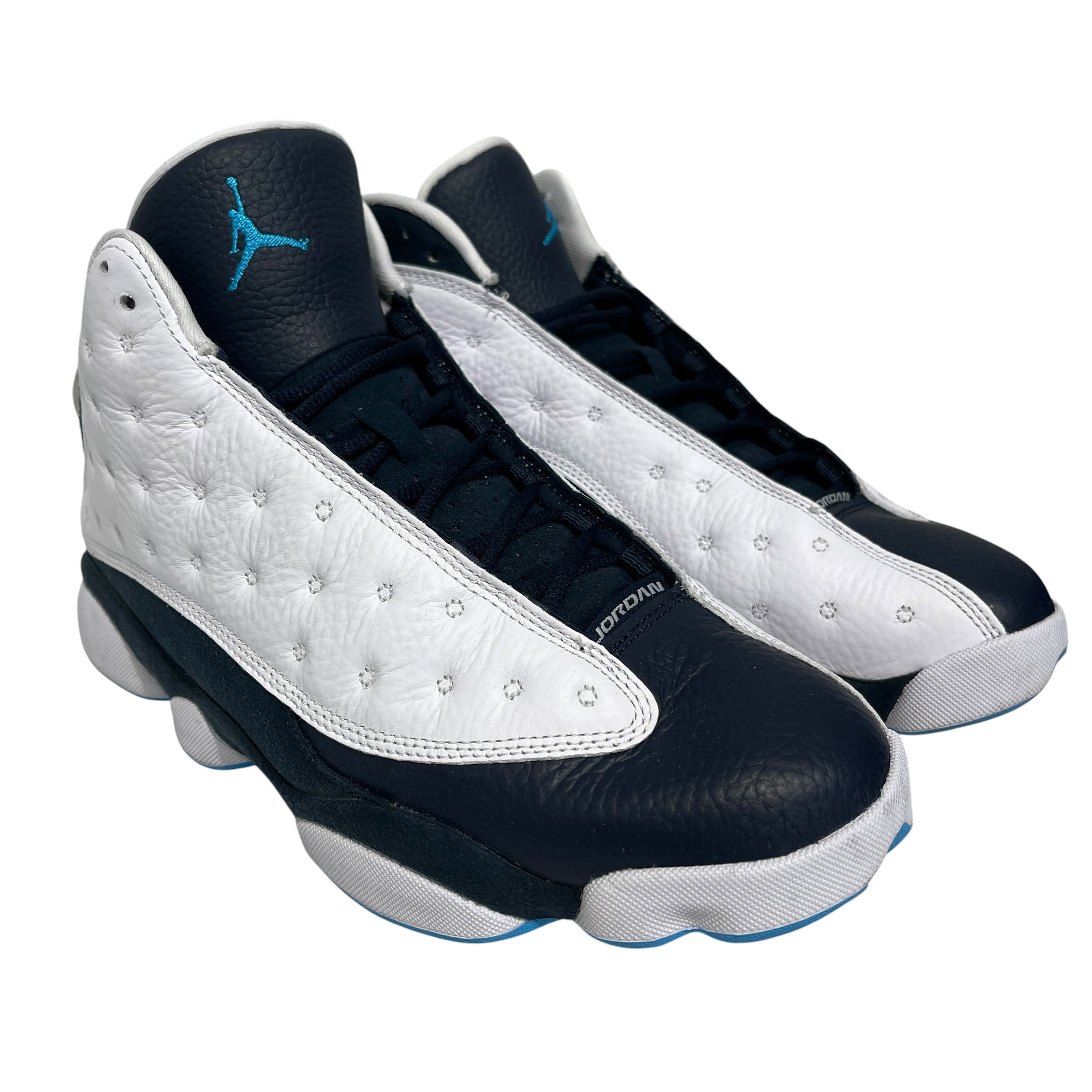 NIKE/Hi-Sneakers/US 10/Border/WHT/Jordan 13 Retro Obsidian view 1