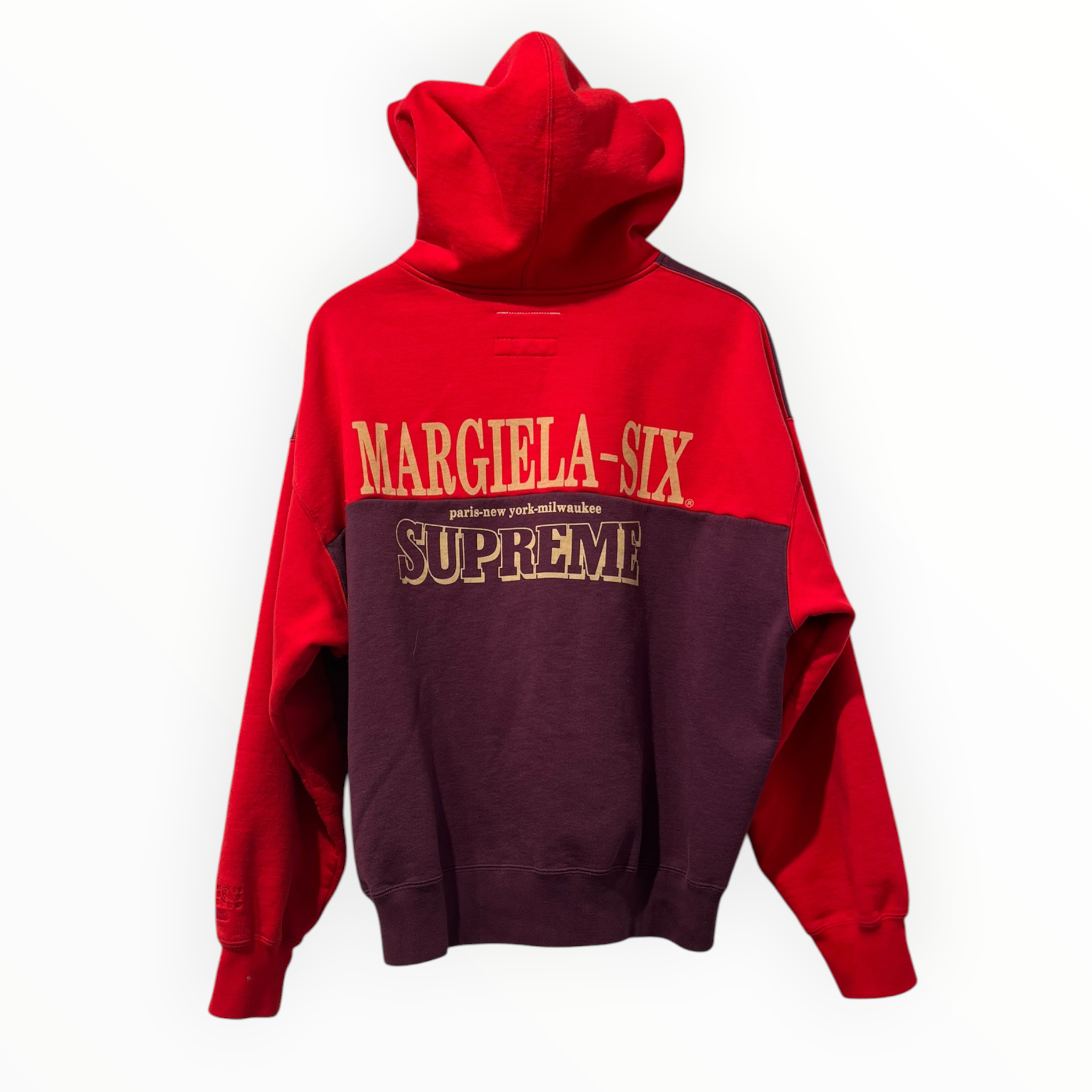 MM6/Supreme/Hoodie/S/Cotton/PPL/PRPL RED MM6 X SUPREME HOODIE view 2