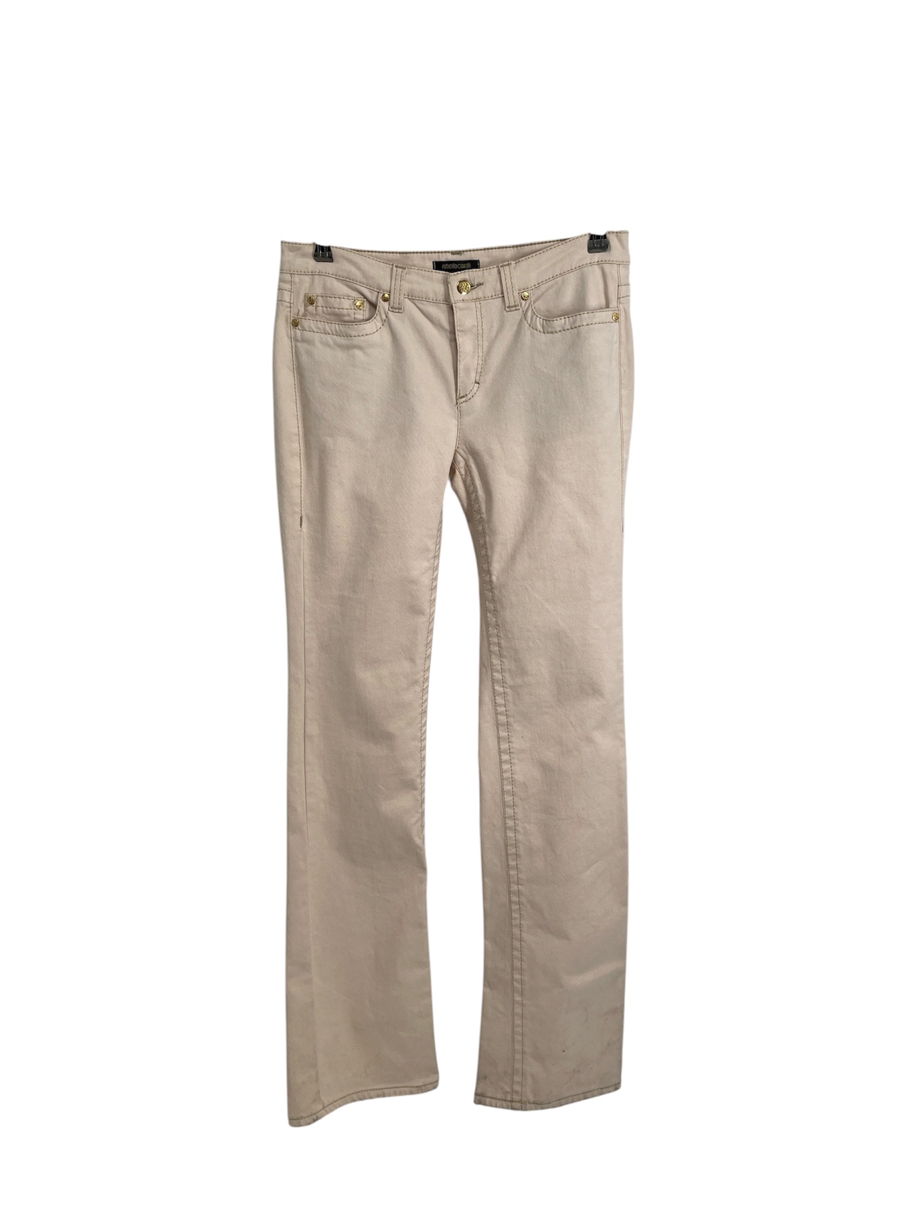 Just cavalli/Skinny Pants/M/Denim/PNK/STACKED DENIM view 1