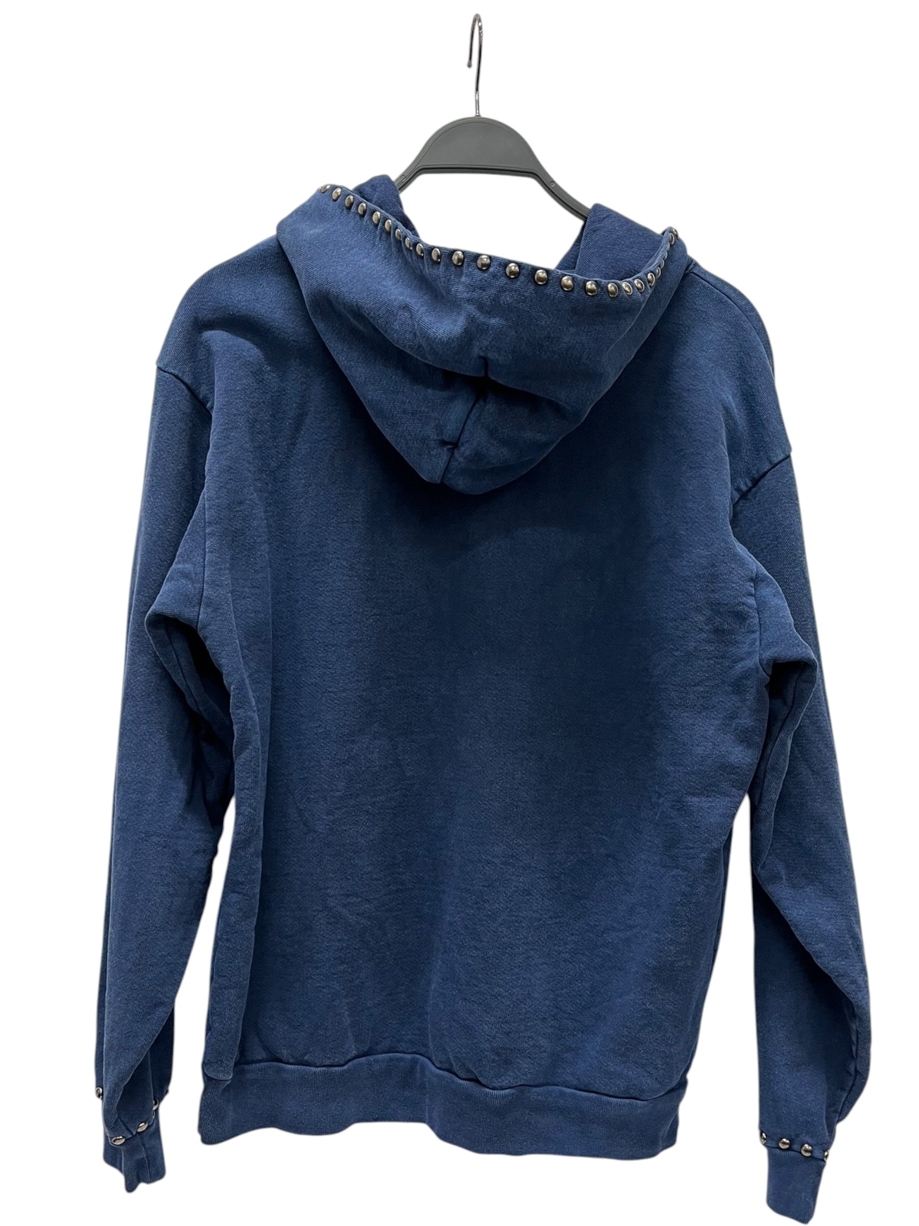 Sp5der/Hoodie/M/Cotton/NVY/ view 2