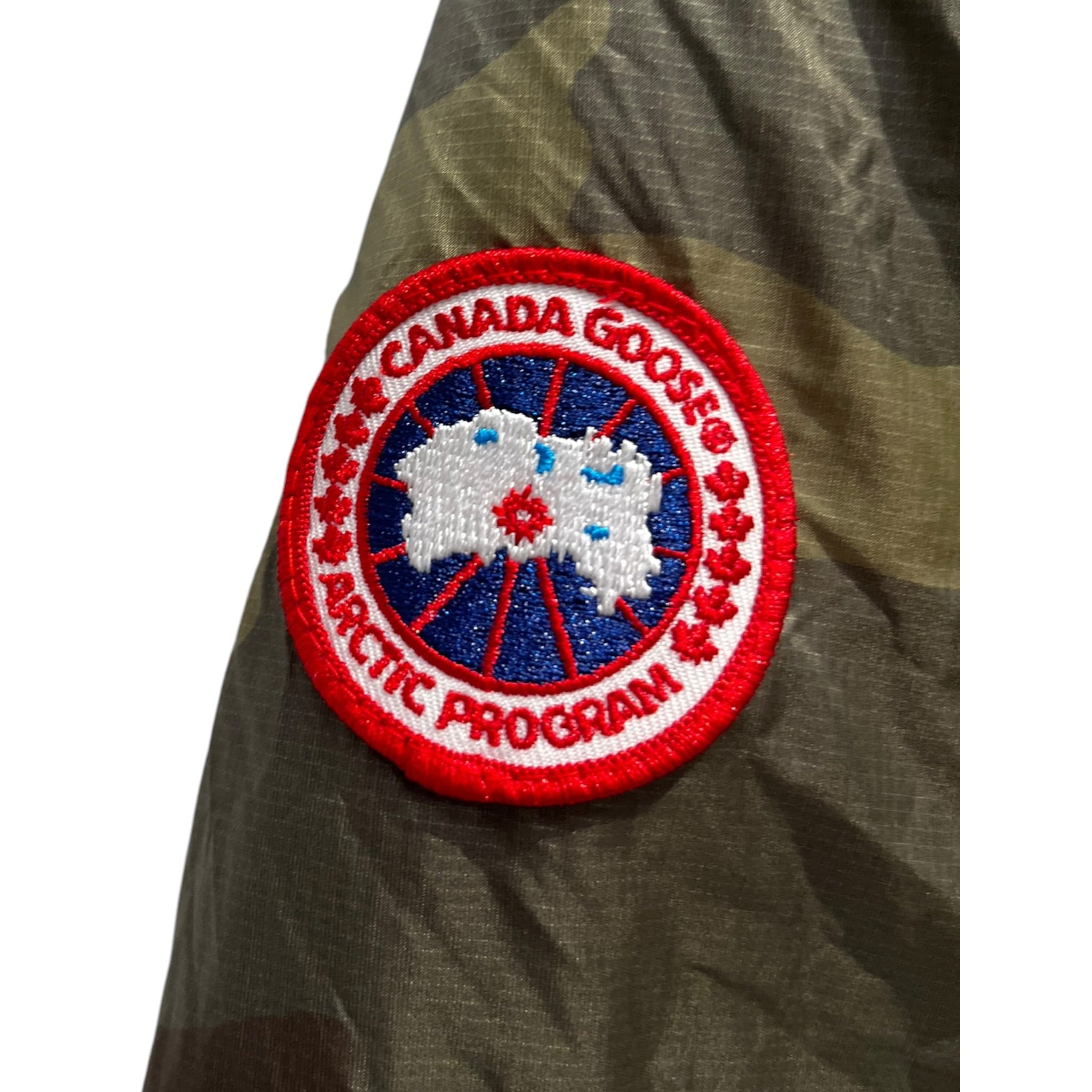CANADA GOOSE/Puffer Jkt/L/Nylon/MLT/Single Breasted/Camouflage/CAMO PUFFER view 5