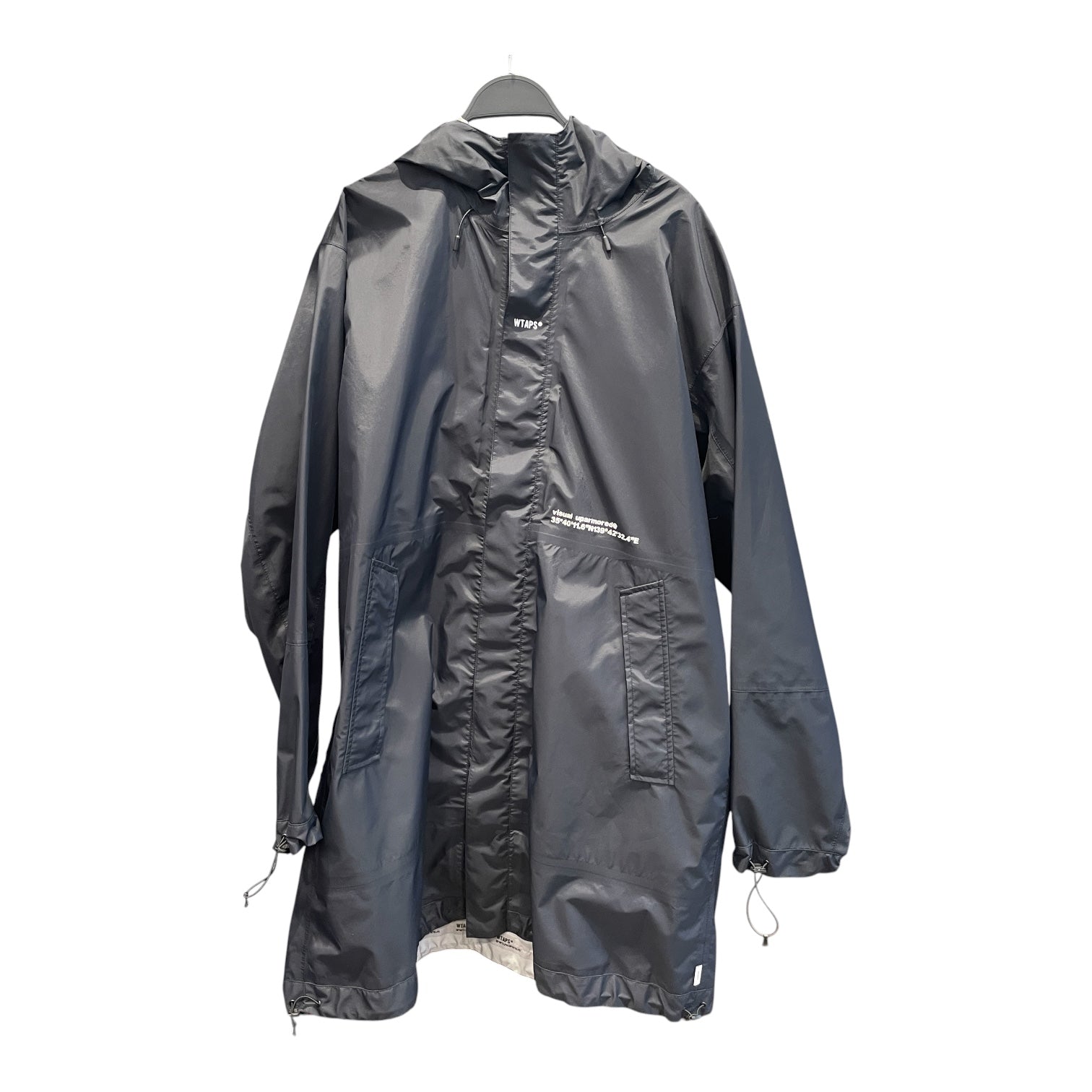 w)taps/Coat/3/Nylon/221BRDT-JKM02/Multicolor view 1