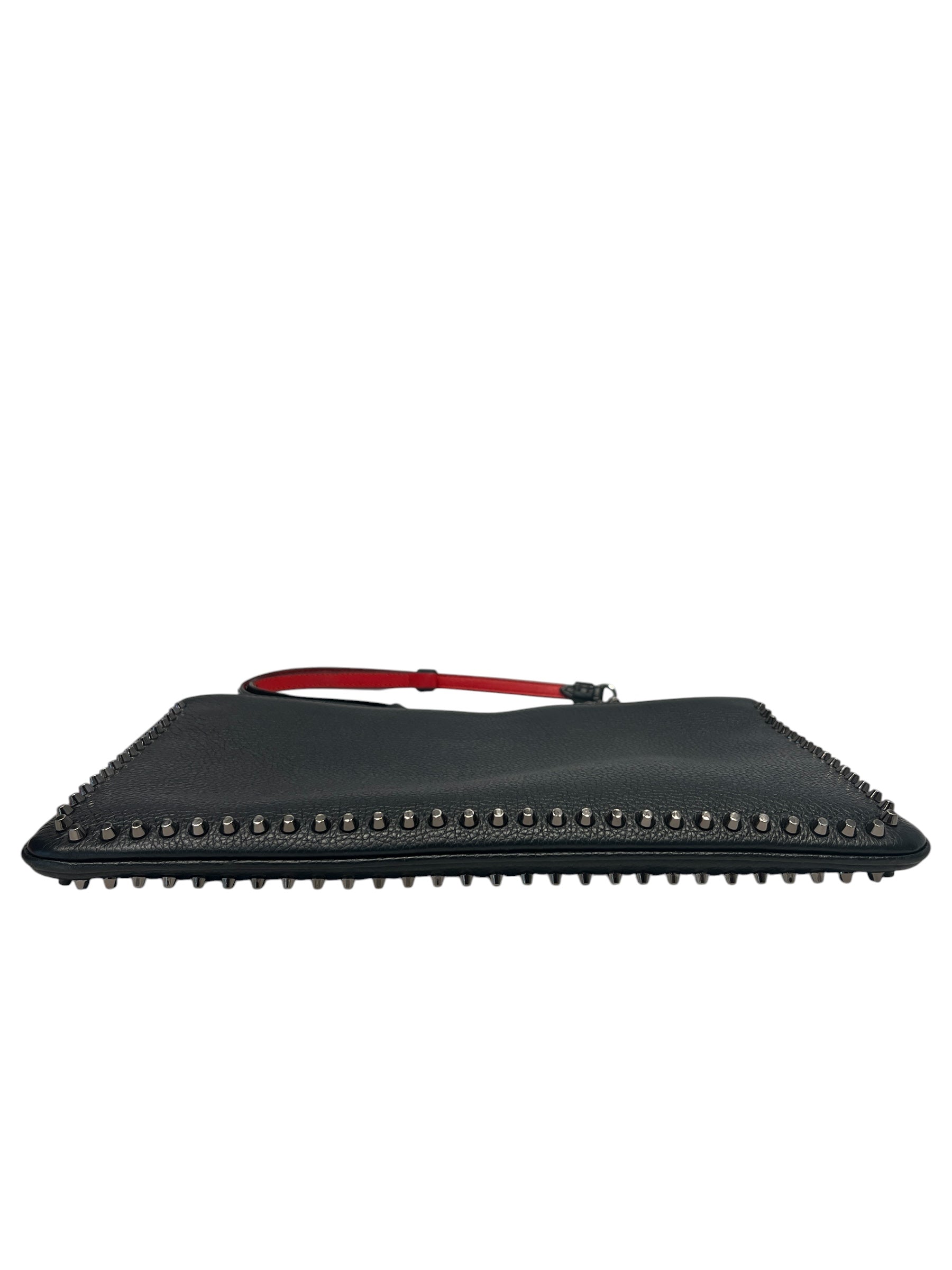 Christian Louboutin/Cross Body Bag/Leather/BLK/Studded view 3