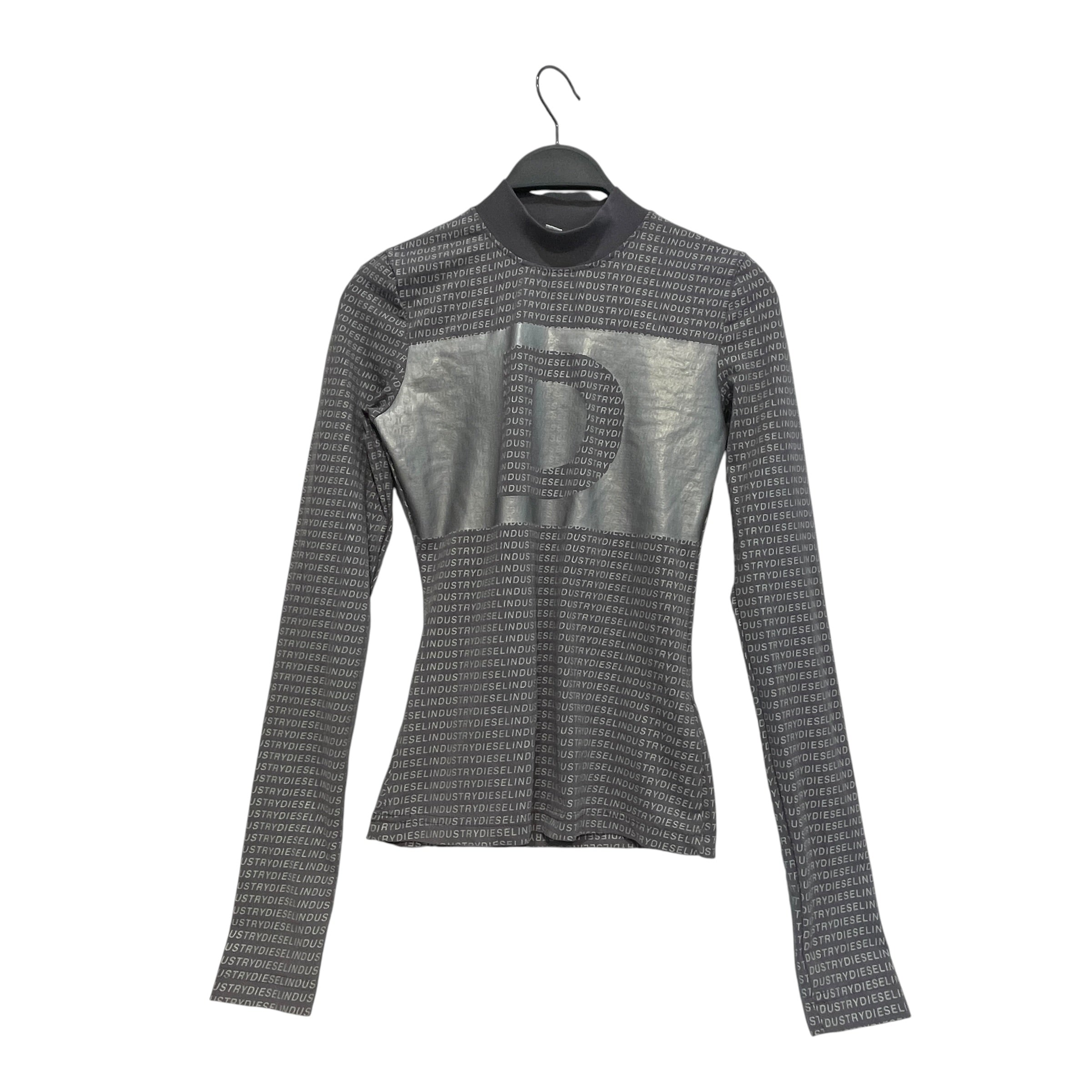 DIESEL/LS Cut & Sew/XS/All Over Print/Polyester/SLV/D Logo view 1