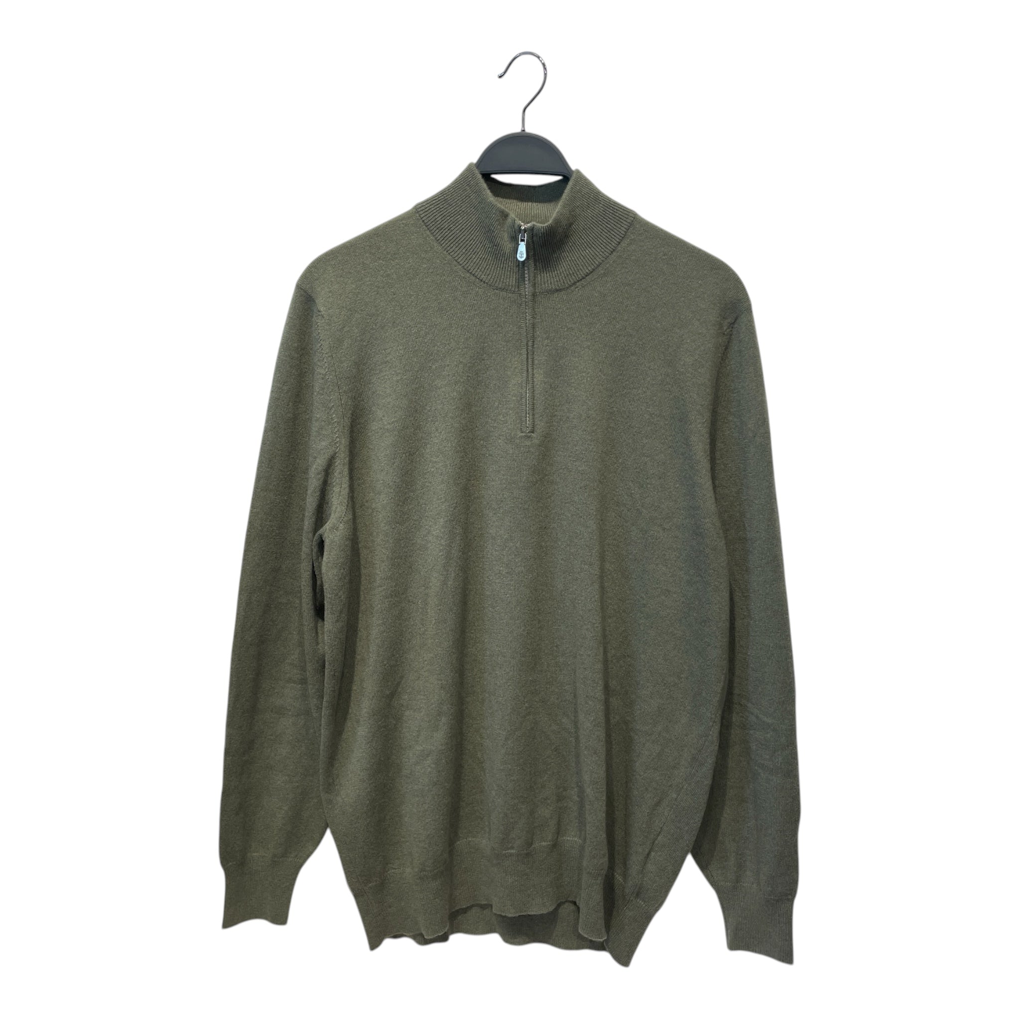 BRUNELLO CUCINELLI/Sweater/56/Cashmere/KHK/ view 1
