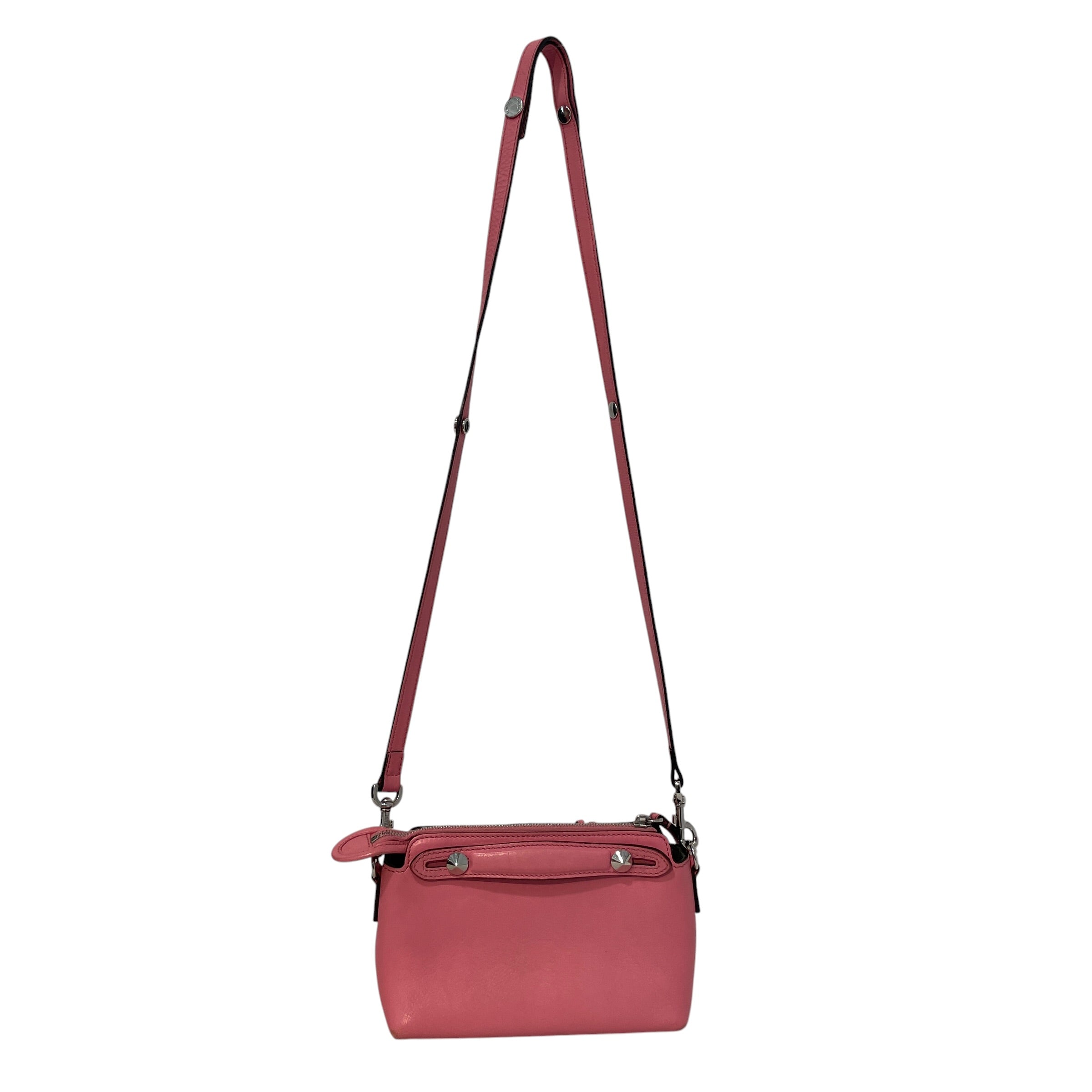 FENDI/Cross Body Bag/Leather/PNK/By The Way Pink Calfskin view 2