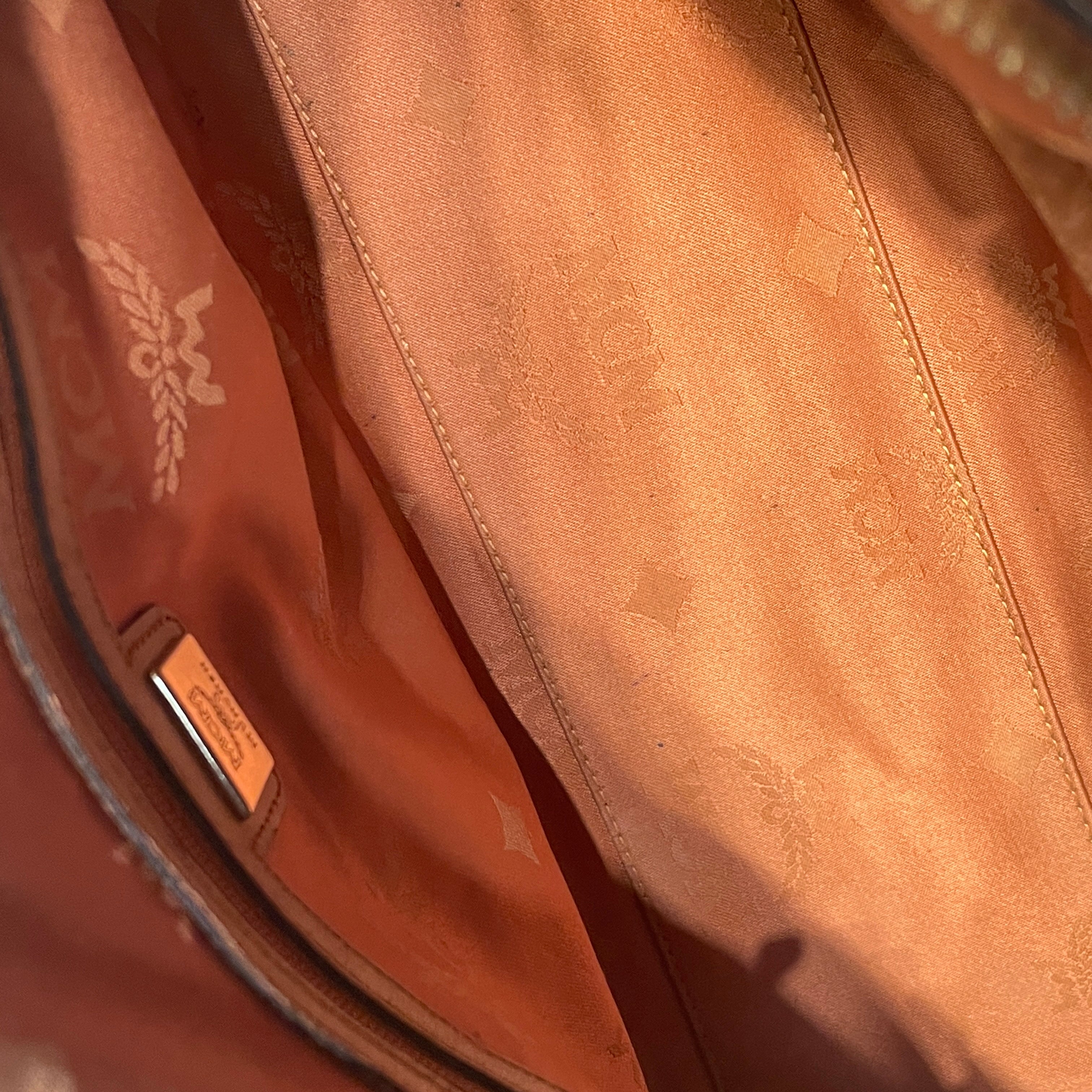 MCM/Hand Bag/Monogram/Leather/ORN/ view 5