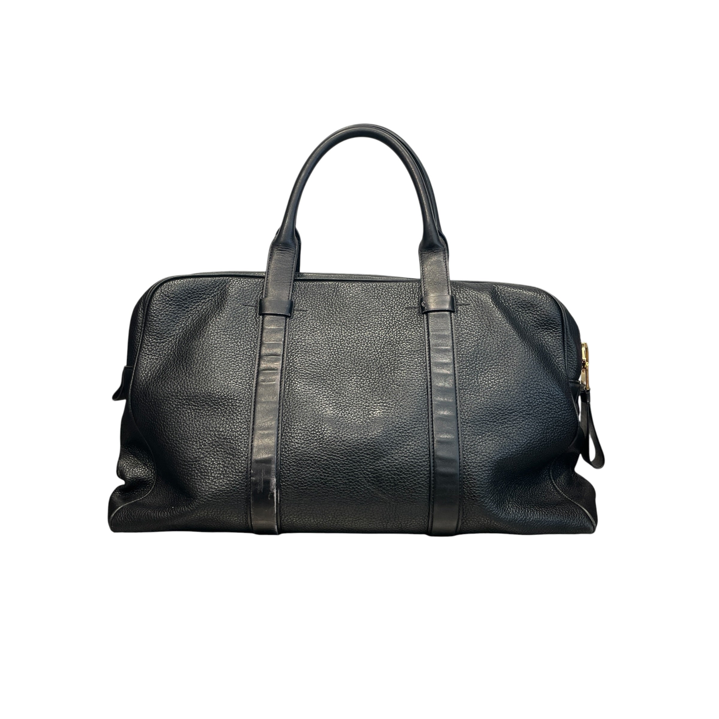 TOM FORD/Bag/Leather/BLK/BREIFCASE GOLD ZIPPER view 1