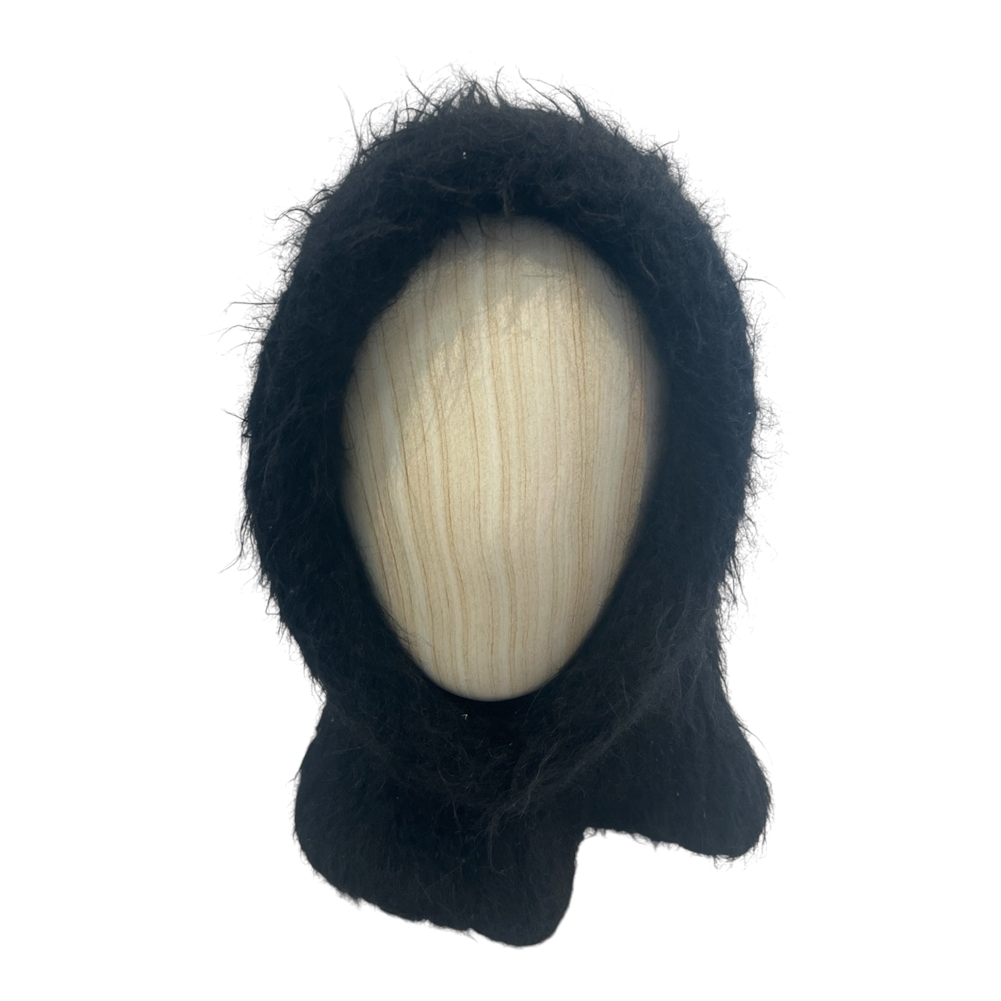 MELITTA BAUMEISTER/Headwear/BLK/ALPACA BALACLAVA view 3