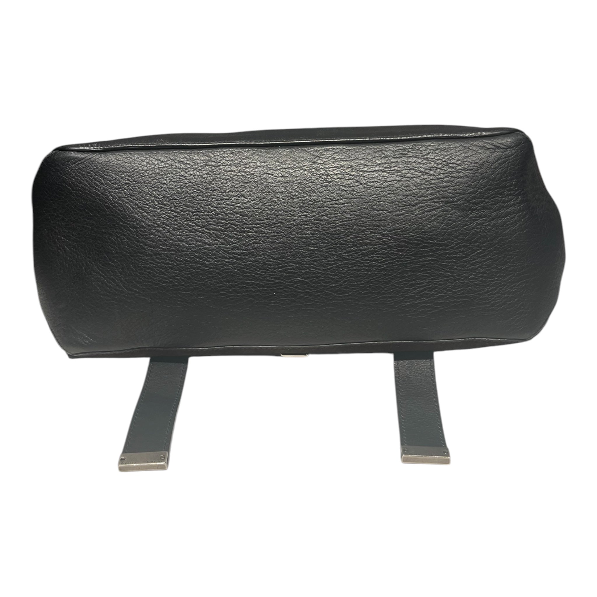 PROENZA SCHOULER/Clutch Bag/Stripe/Leather/BLK/HAVA view 4