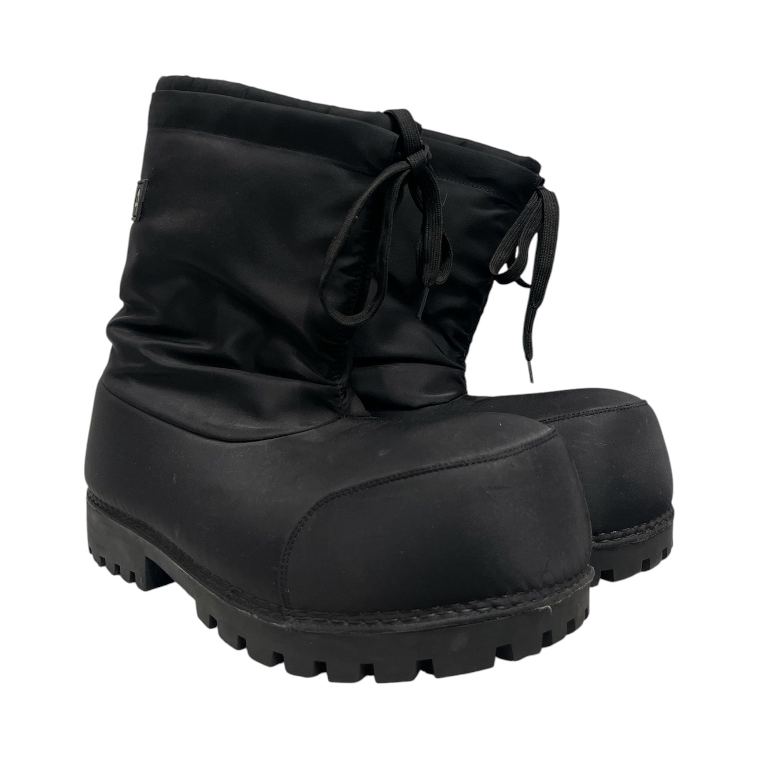 BALENCIAGA/Boots/EU 42/Nylon/BLK/ski view 1