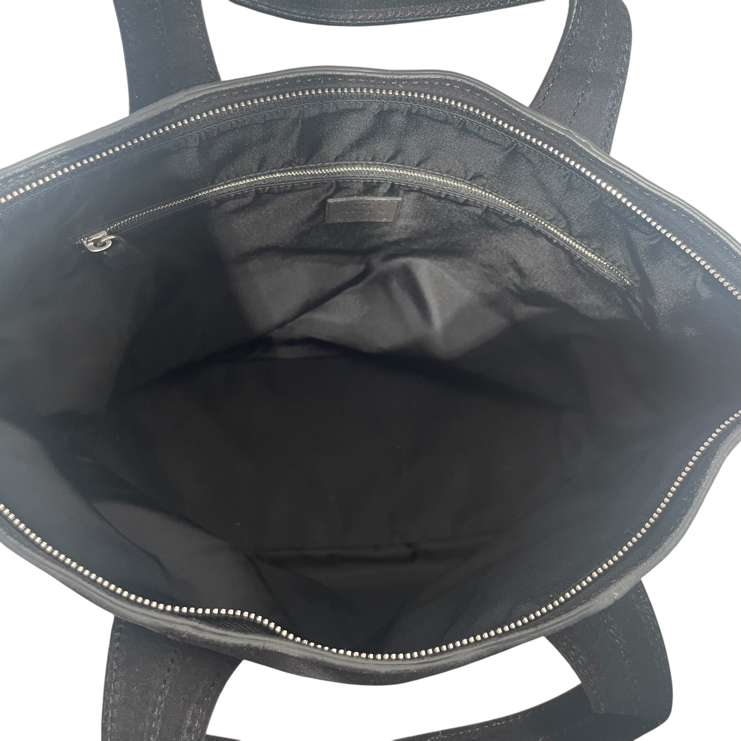 TOD'S/Hand Bag/Cotton/BLK/ view 4