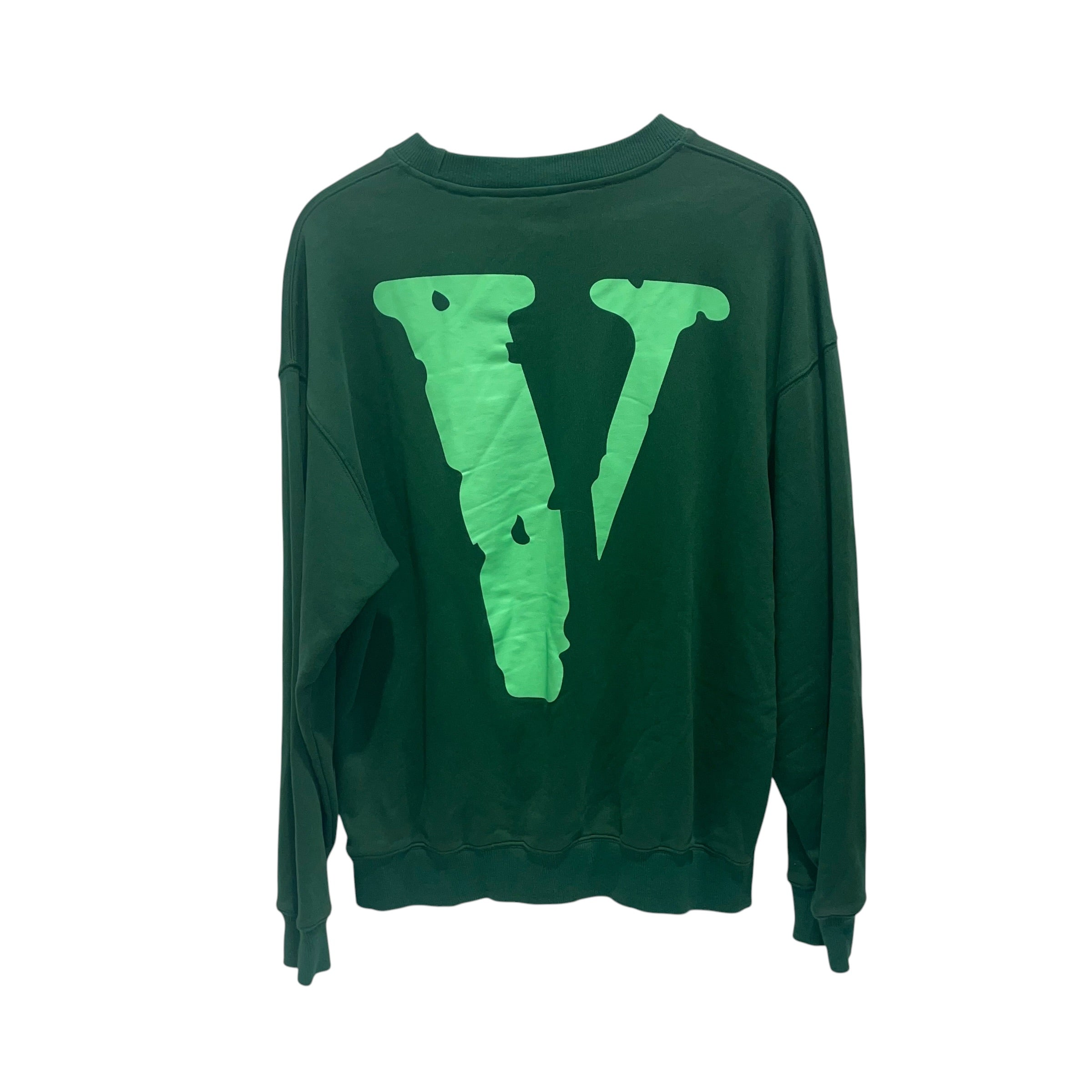 VLONE/Sweatshirt/L/Graphic/Cotton/GRN/PROMENADE view 2