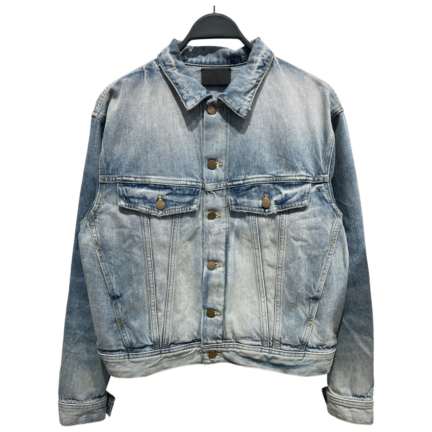 FEAR OF GOD/Denim Jkt/M/Denim/IDG/ view 1