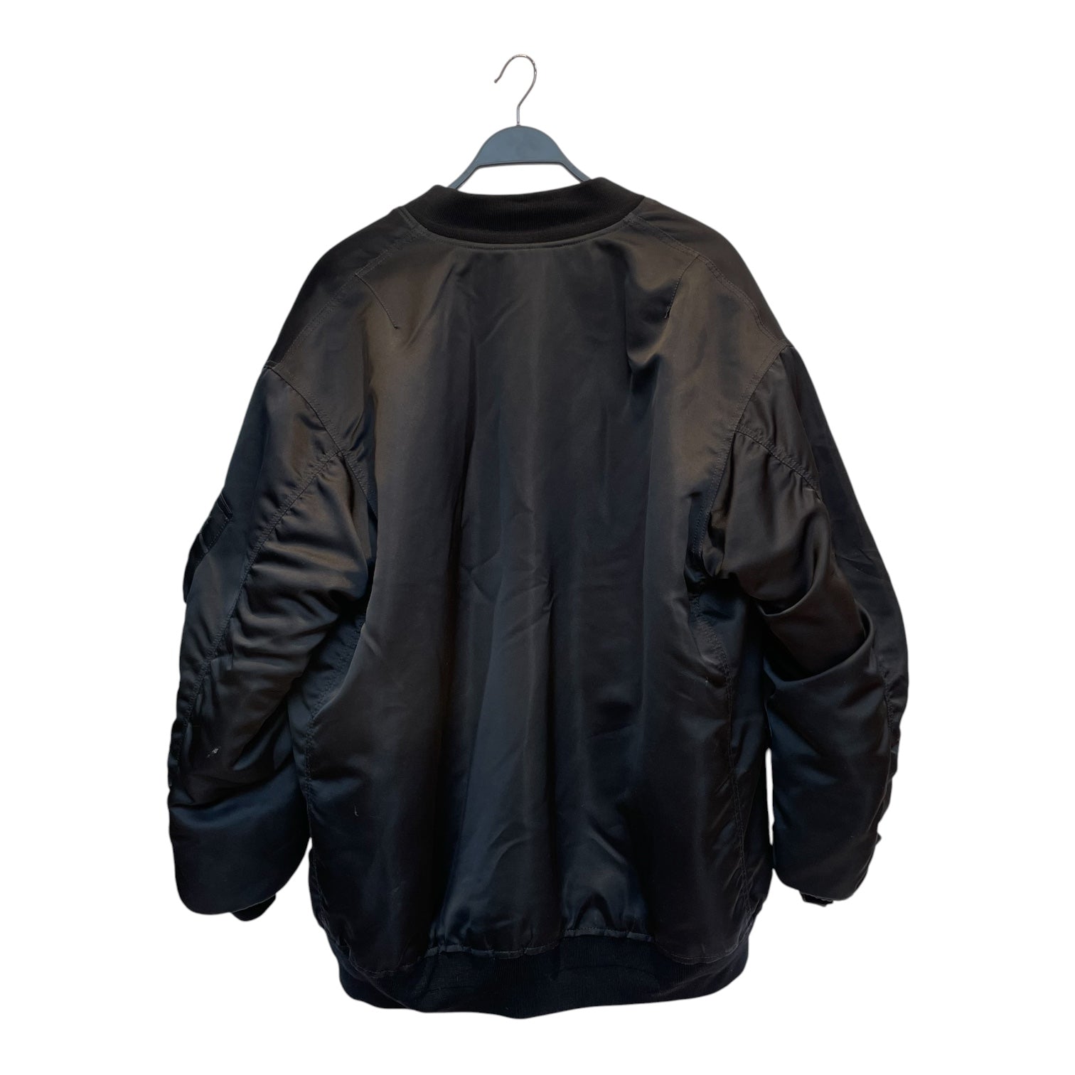 Faith Connexion/Coat/S/Nylon/BLK/black bomber fur inside view 2