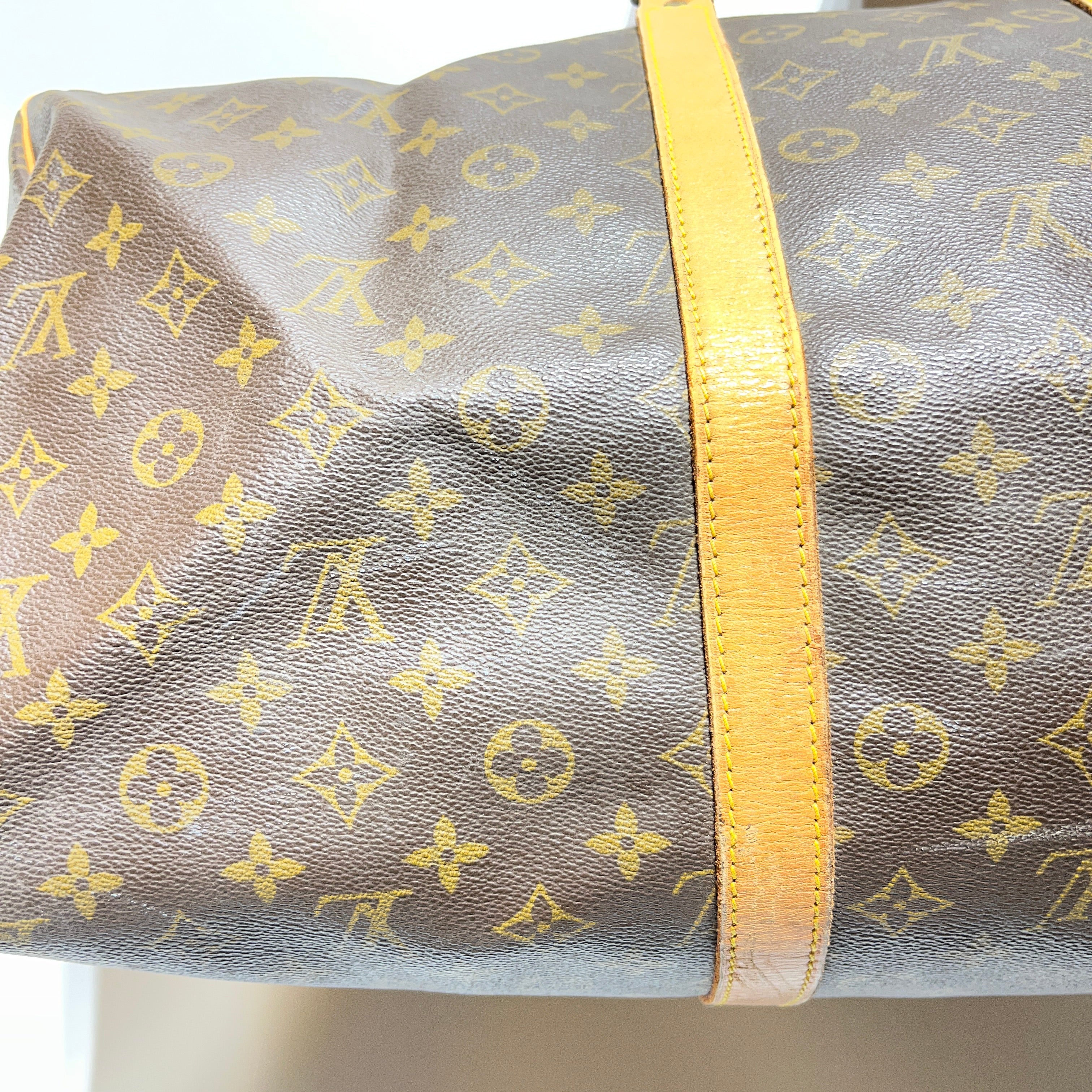 LOUIS VUITTON/Luggage/Monogram/Leather/BRW/SPEEDY 55 view 8