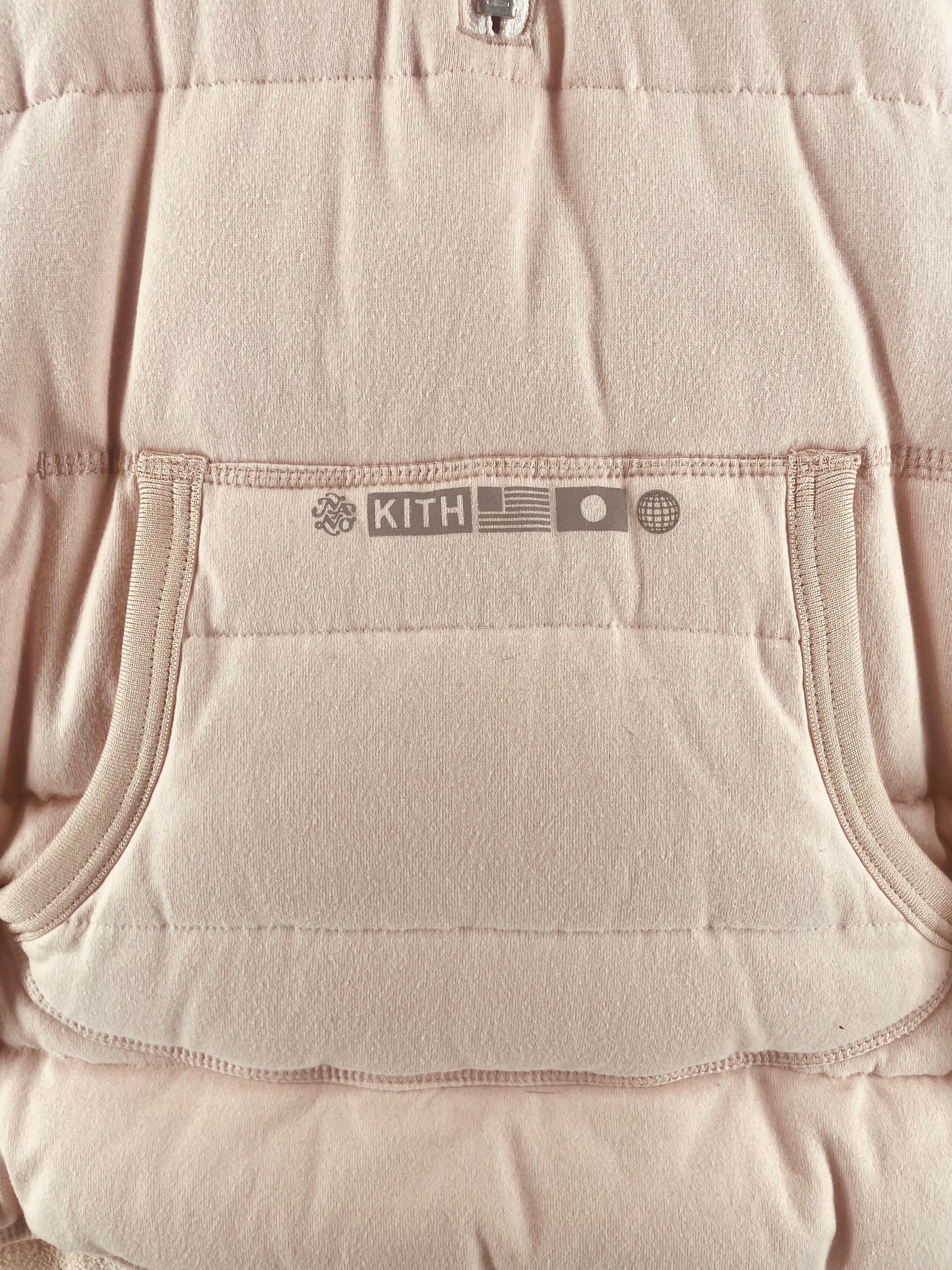 KITH/Coat/S/Cotton/PNK/NISHIKAWA DOWN/ KH1080 view 3