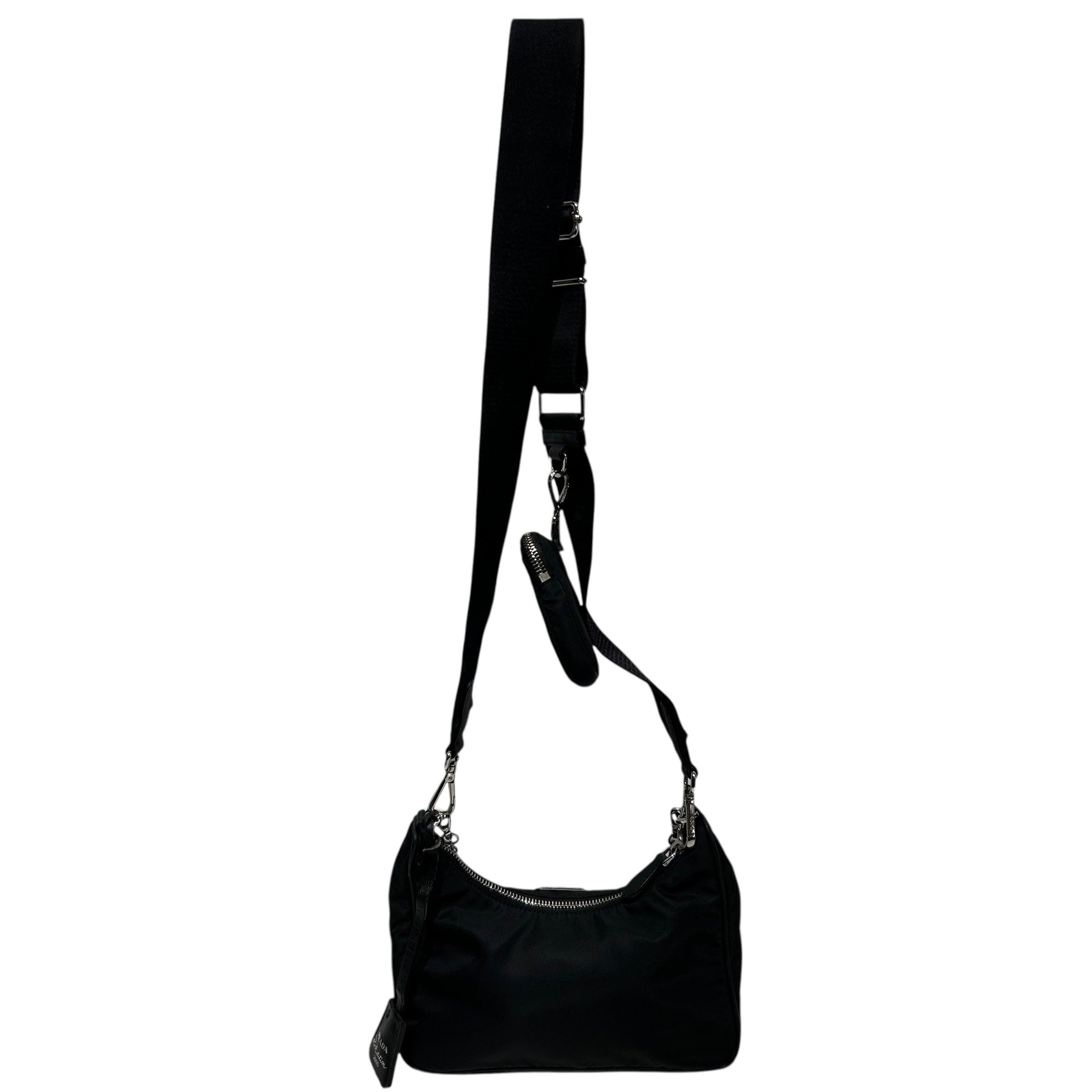 PRADA/Bag/Nylon/BLK/Re-Edition 2005 view 2