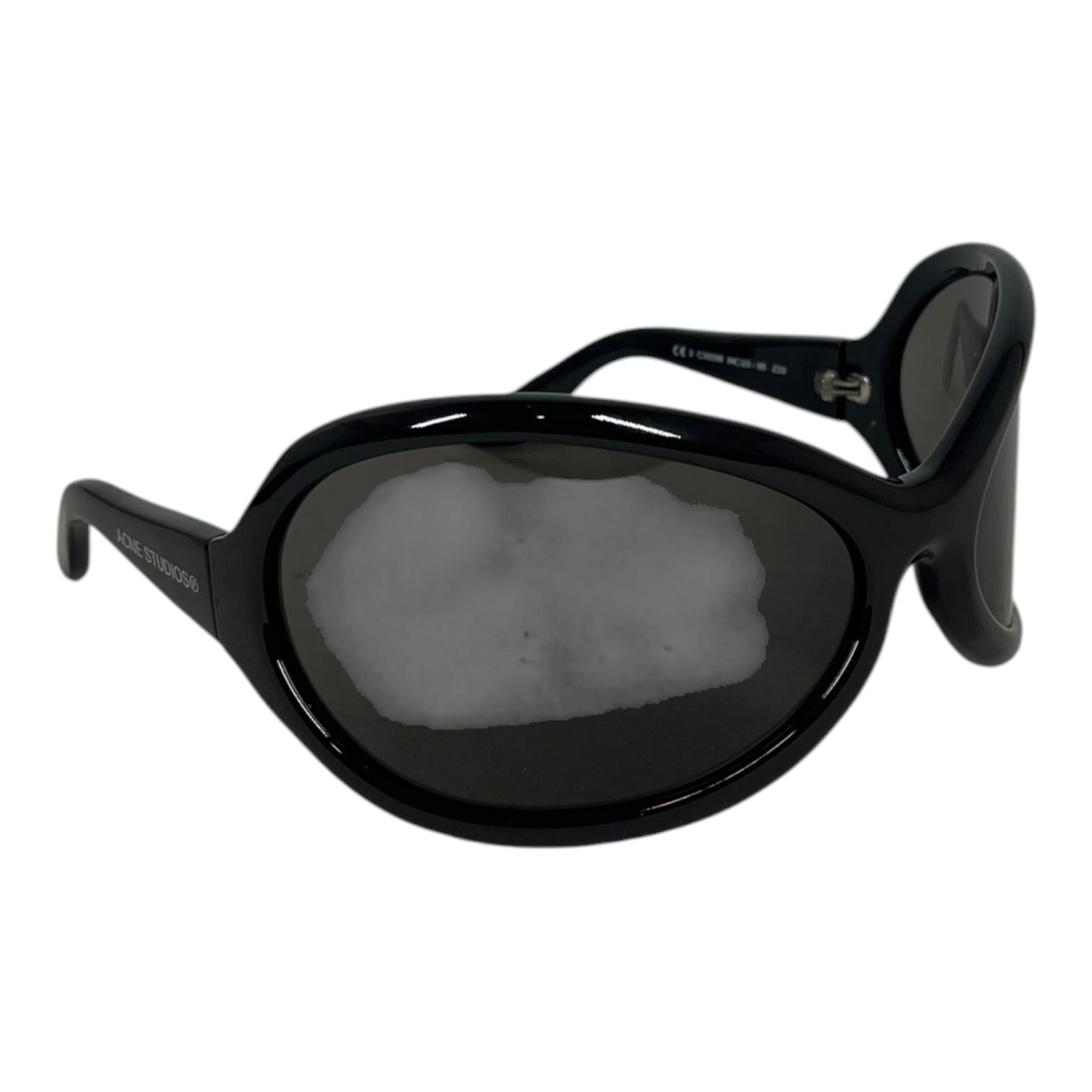 Acne Studios/Sunglasses/Celluloid/BLK/L's/BUG EYE SUNGLASSES view 2