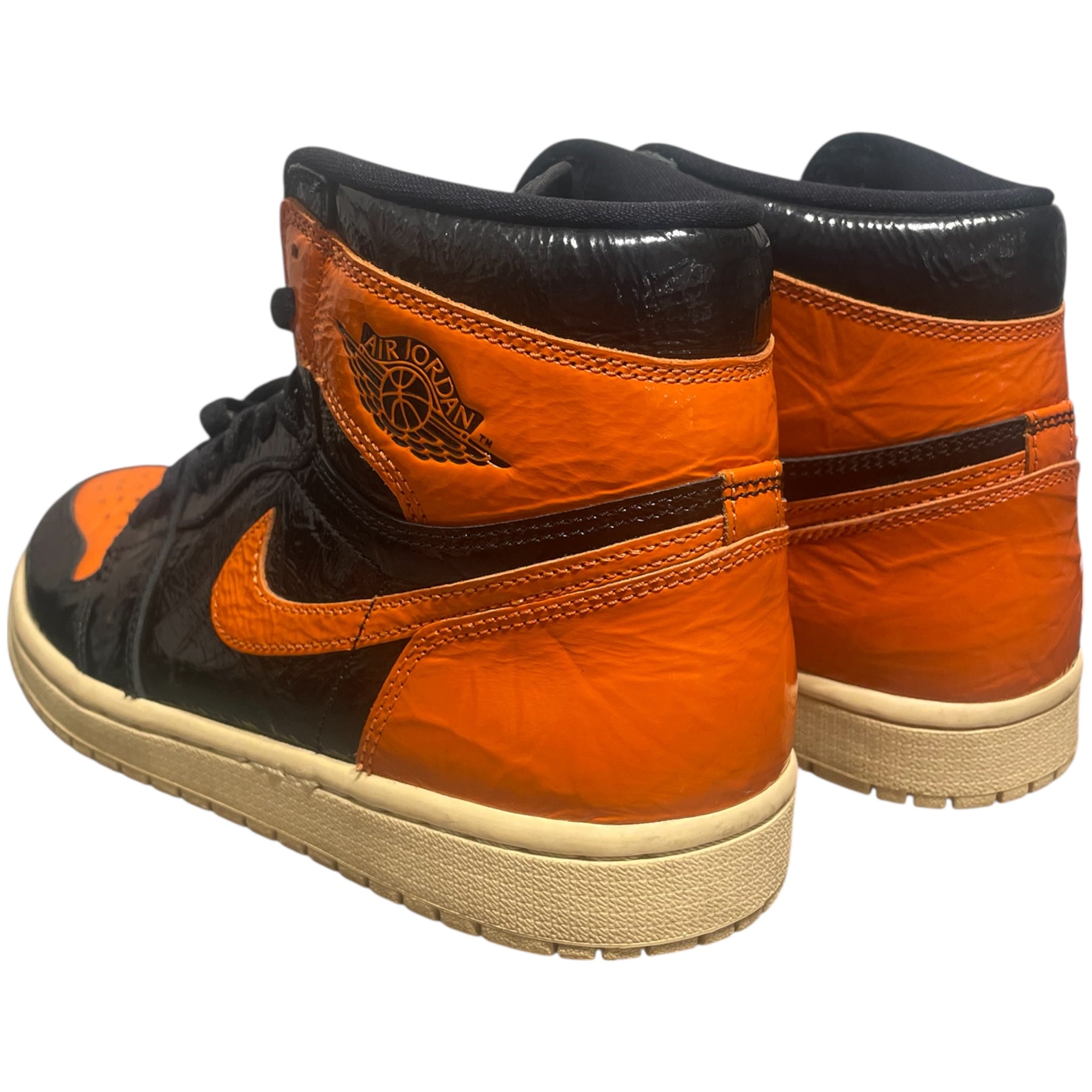 NIKE/Low-Sneakers/US 8/ORN/jordan 1 shattered backboard view 2