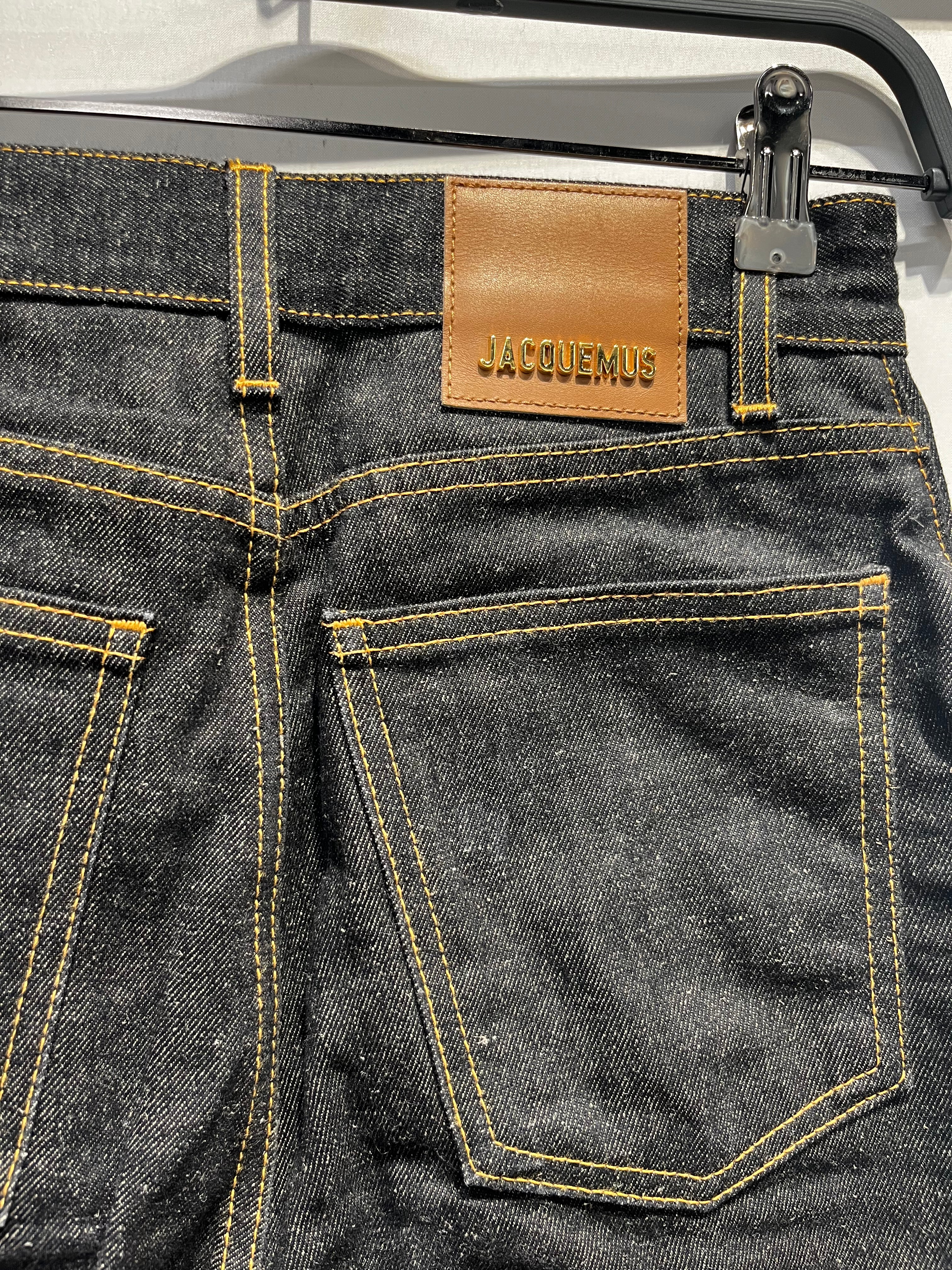 L'amour/JACQUEMUS/Straight Pants/25/Denim/IDG/selvedge view 3