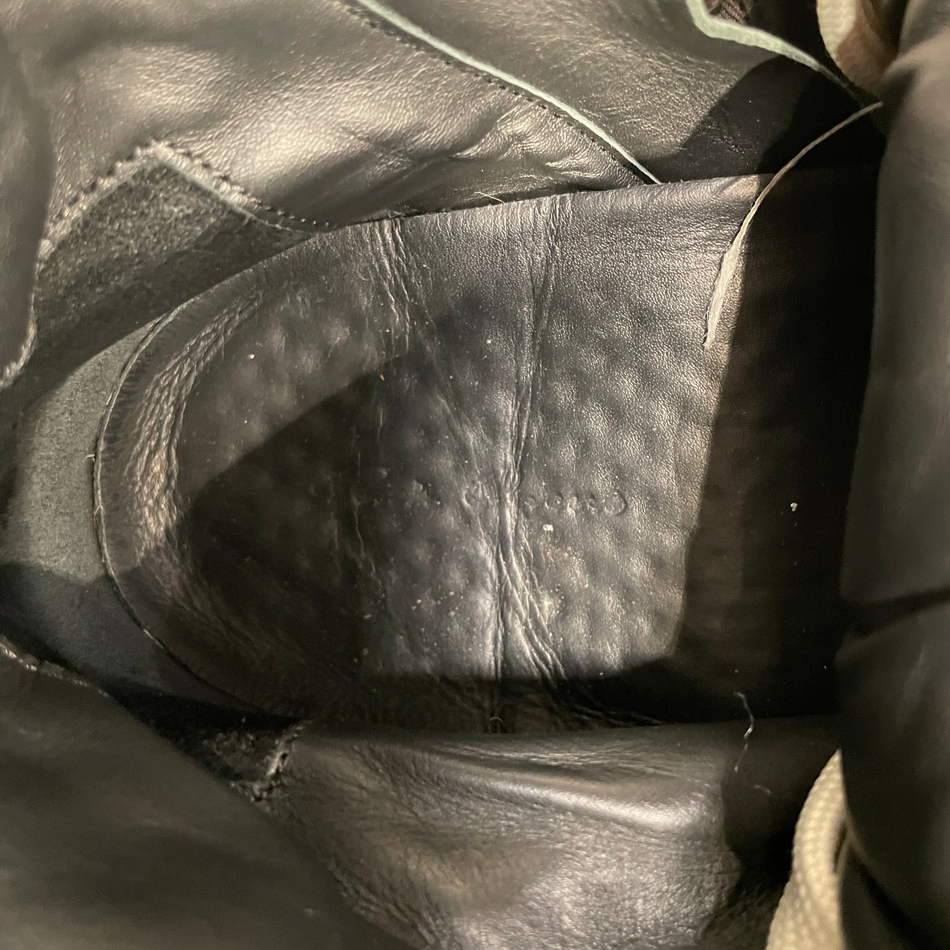 Rick Owens/Hi-Sneakers/EU 46/Leather/BLK/GEOBASKET HIGHTOP view 6