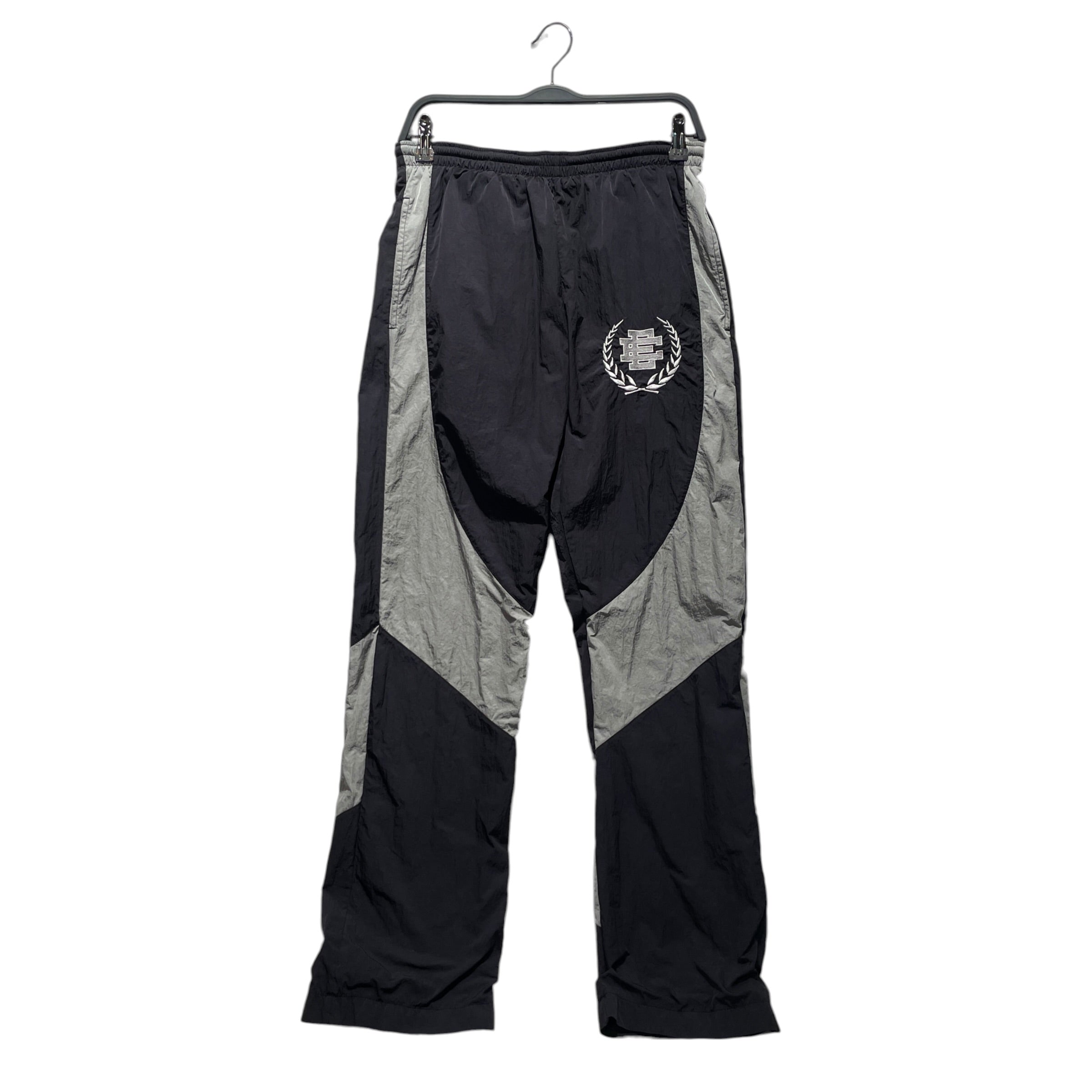 Eric Emanuel/Straight Pants/S/Nylon/BLK/ view 1