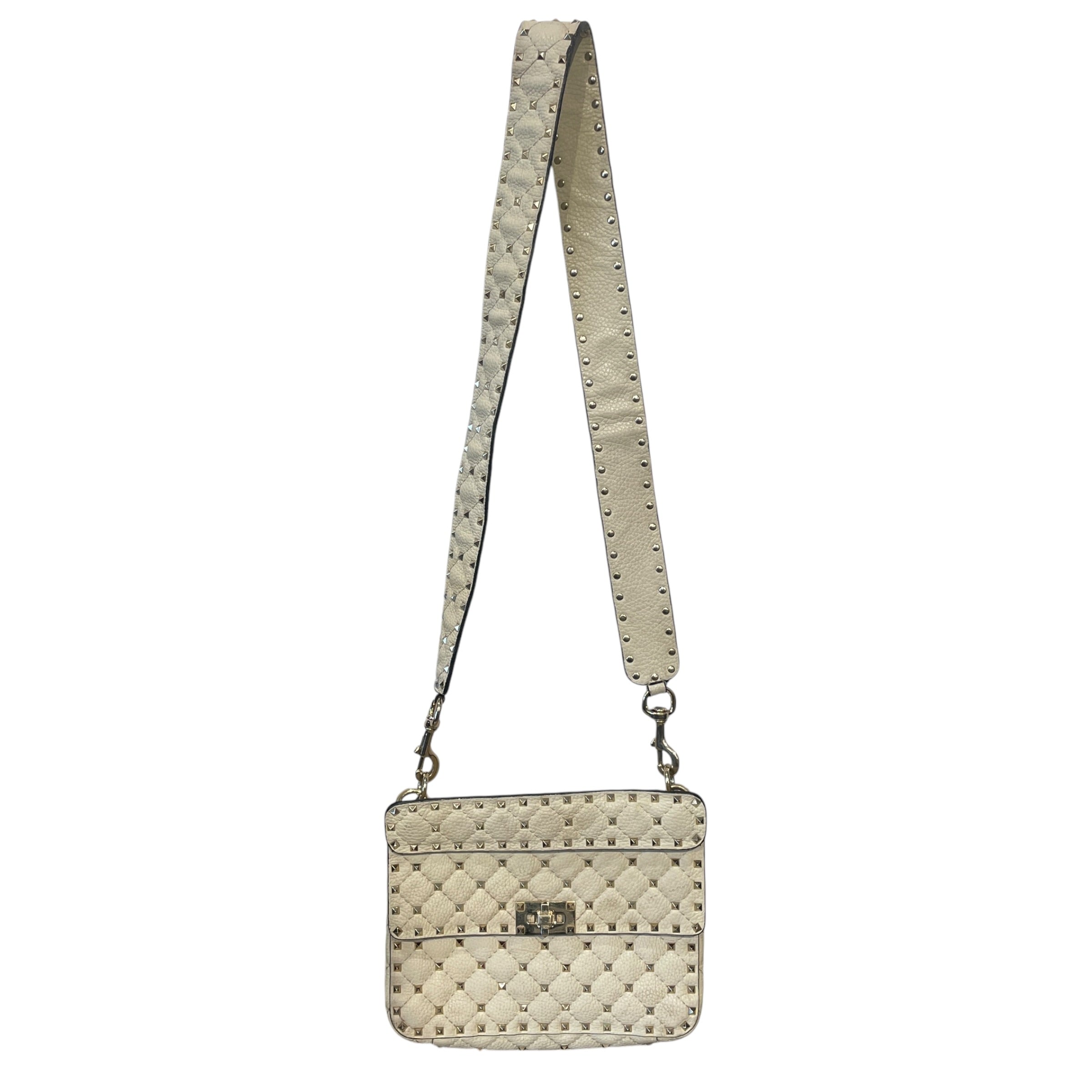 VALENTINO/Cross Body Bag/WHT/Garavani Rockstud Spike view 1