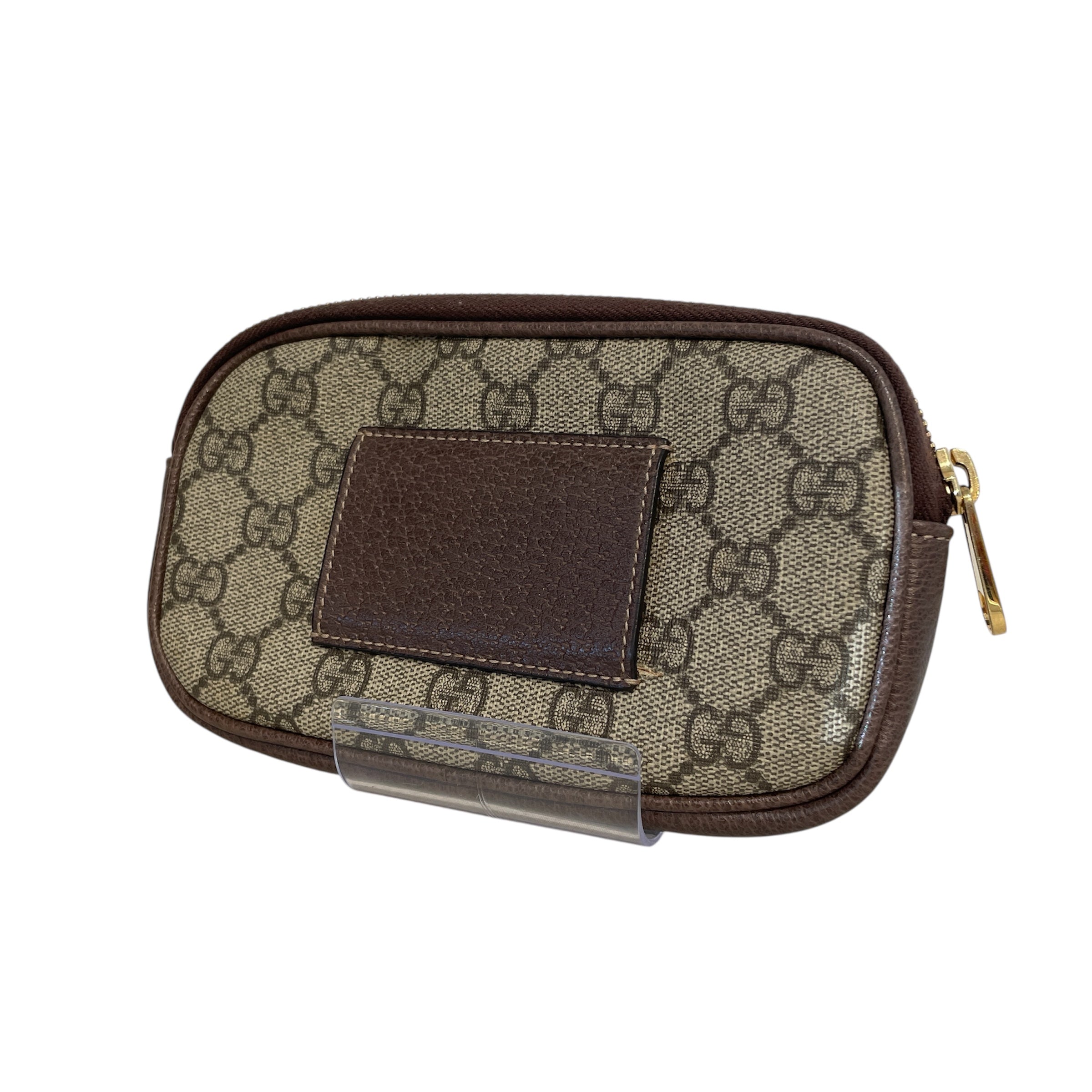 GUCCI/Accessories/Monogram/Leather/BRW/Ophidia GG Canvas view 2