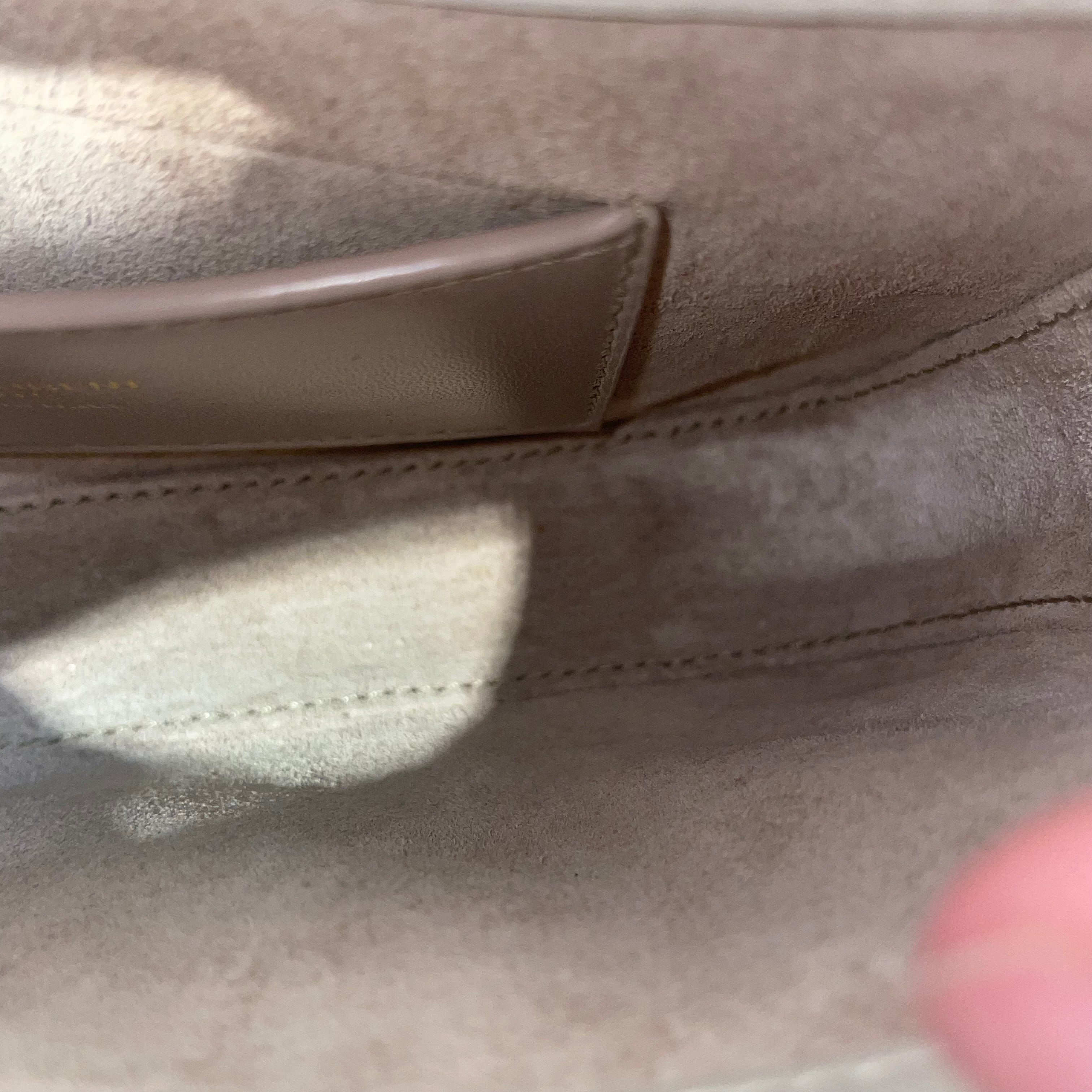 YVES SAINT LAURENT/Hand Bag/Leather/CRM/plb710318 0922 view 4