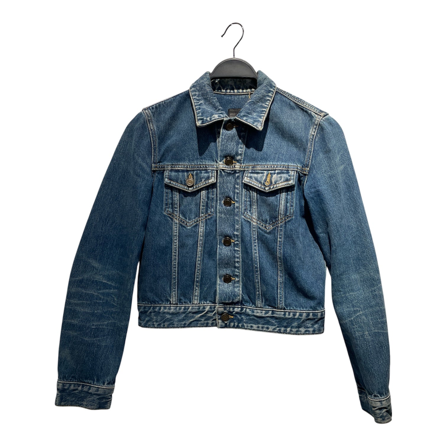 SAINT LAURENT/Denim Jkt/S/IDG/ view 1