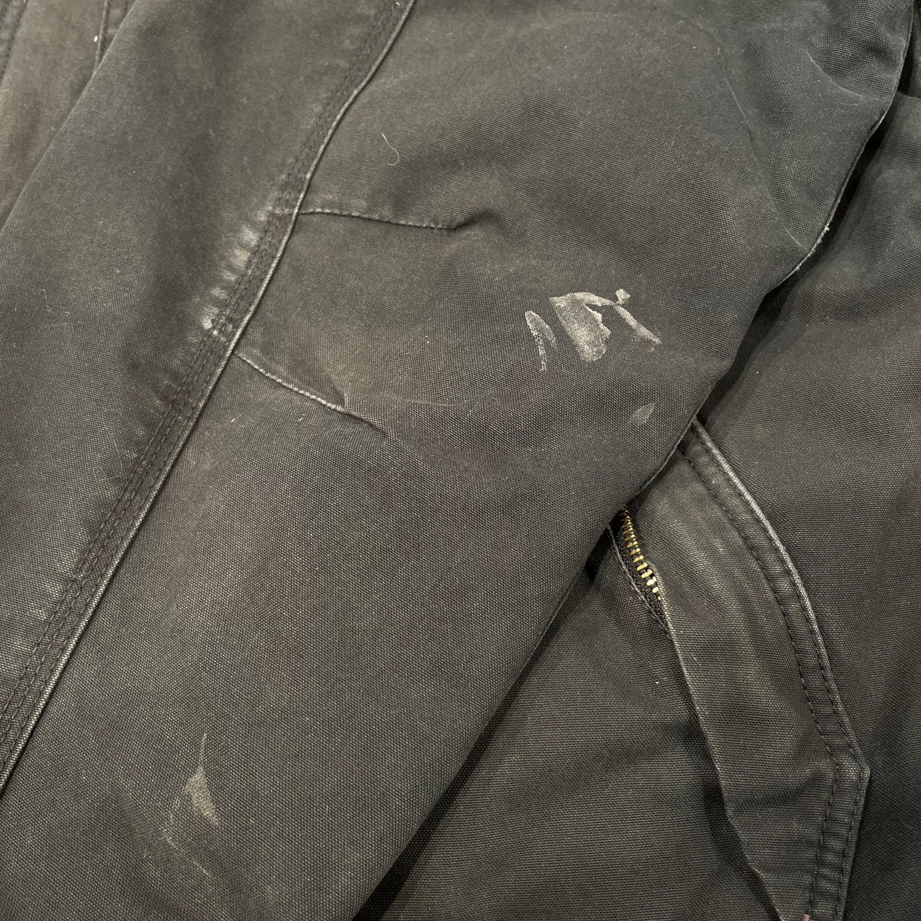 Carhartt/Coat/XL/Denim/BLK/G.E. MARSHALL INC view 6